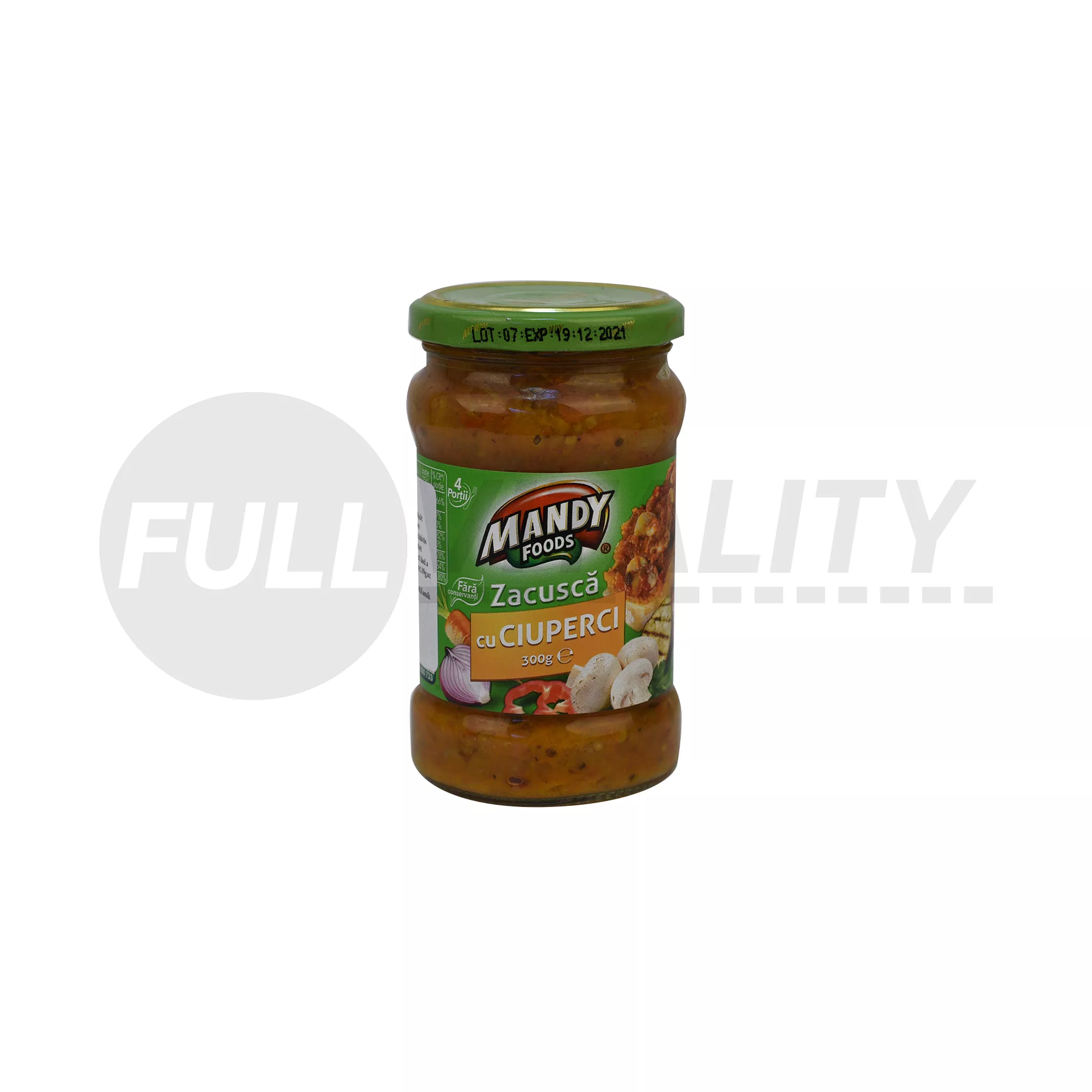 MANDY GOMBÁS ZAKUSZKA 300G