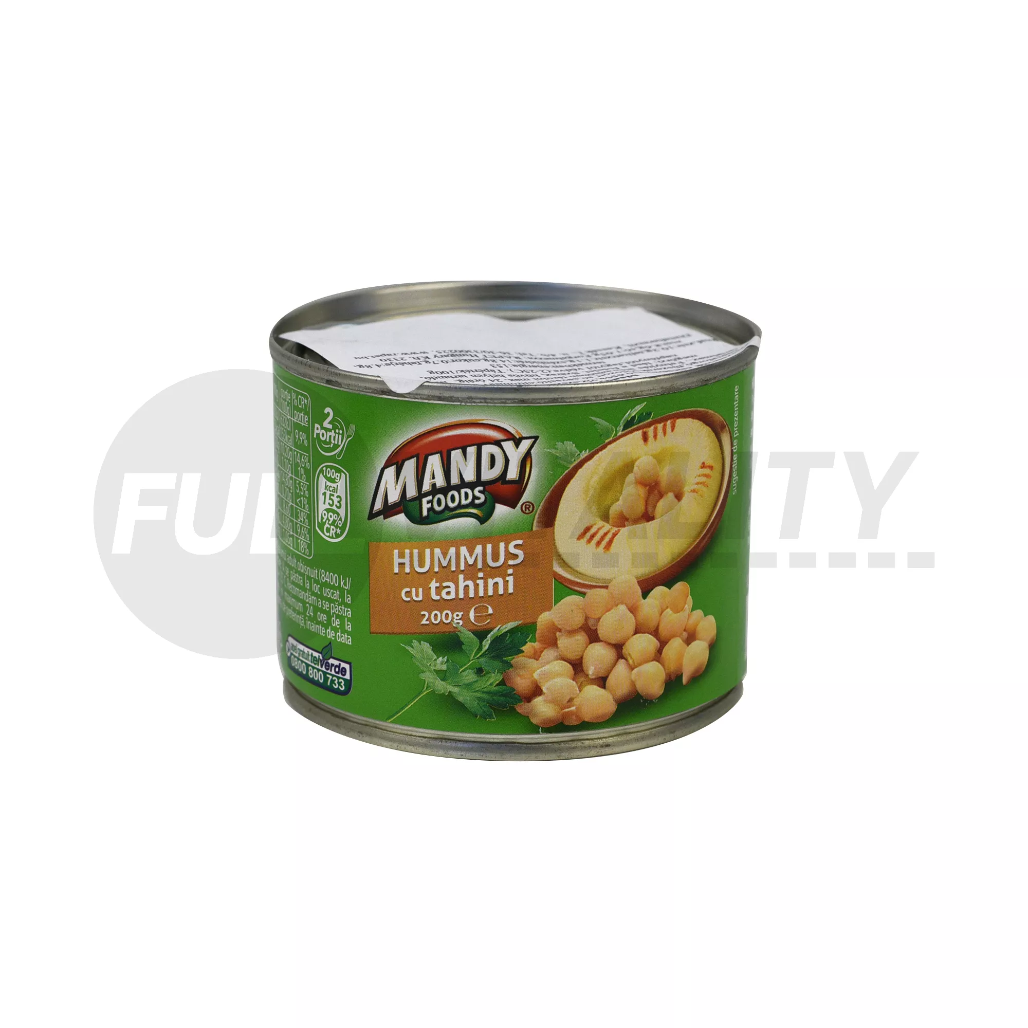 MANDY HUMMUS 200G