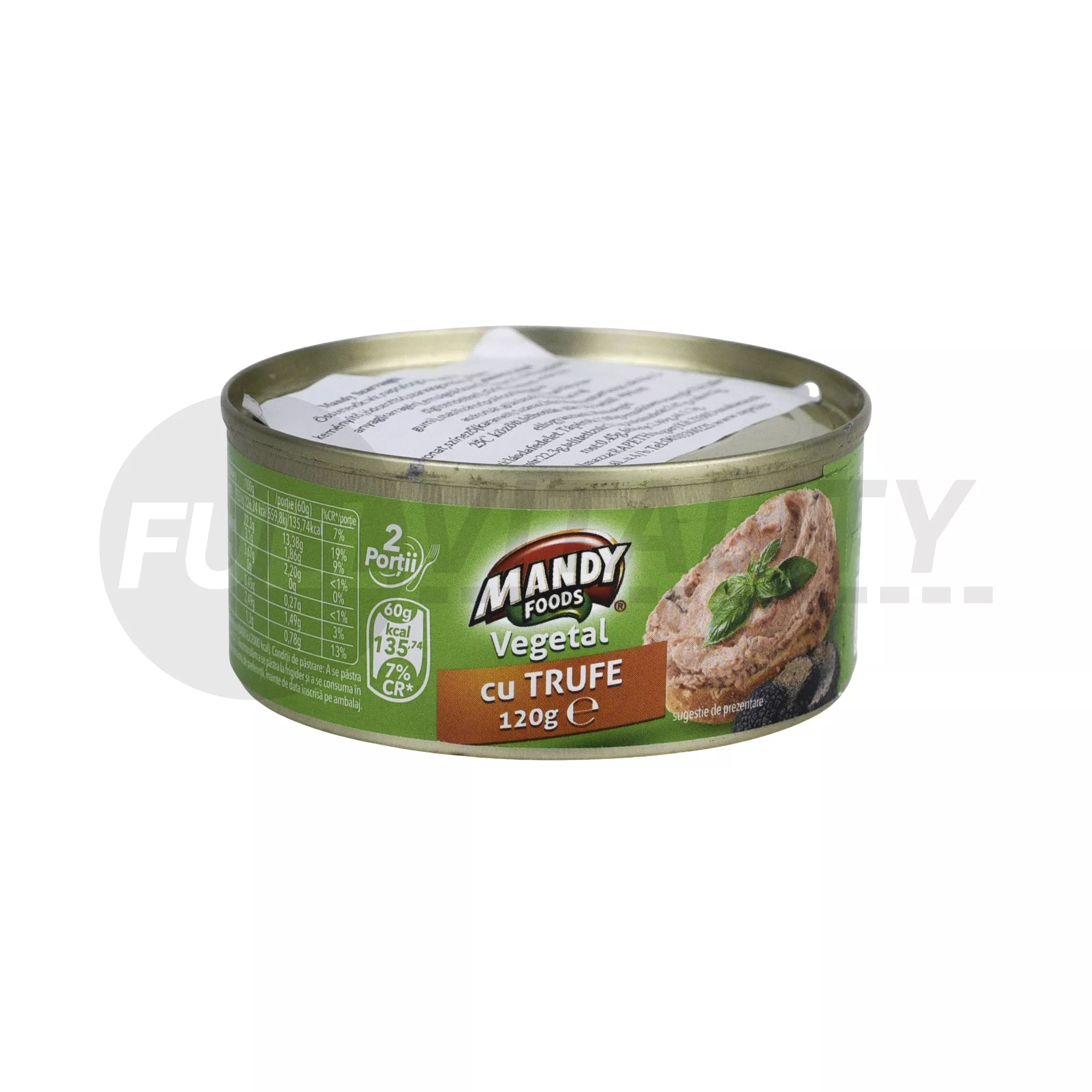 MANDY NÖVÉNYI PÁSTÉTOM SZARVASGOMBÁS 120G