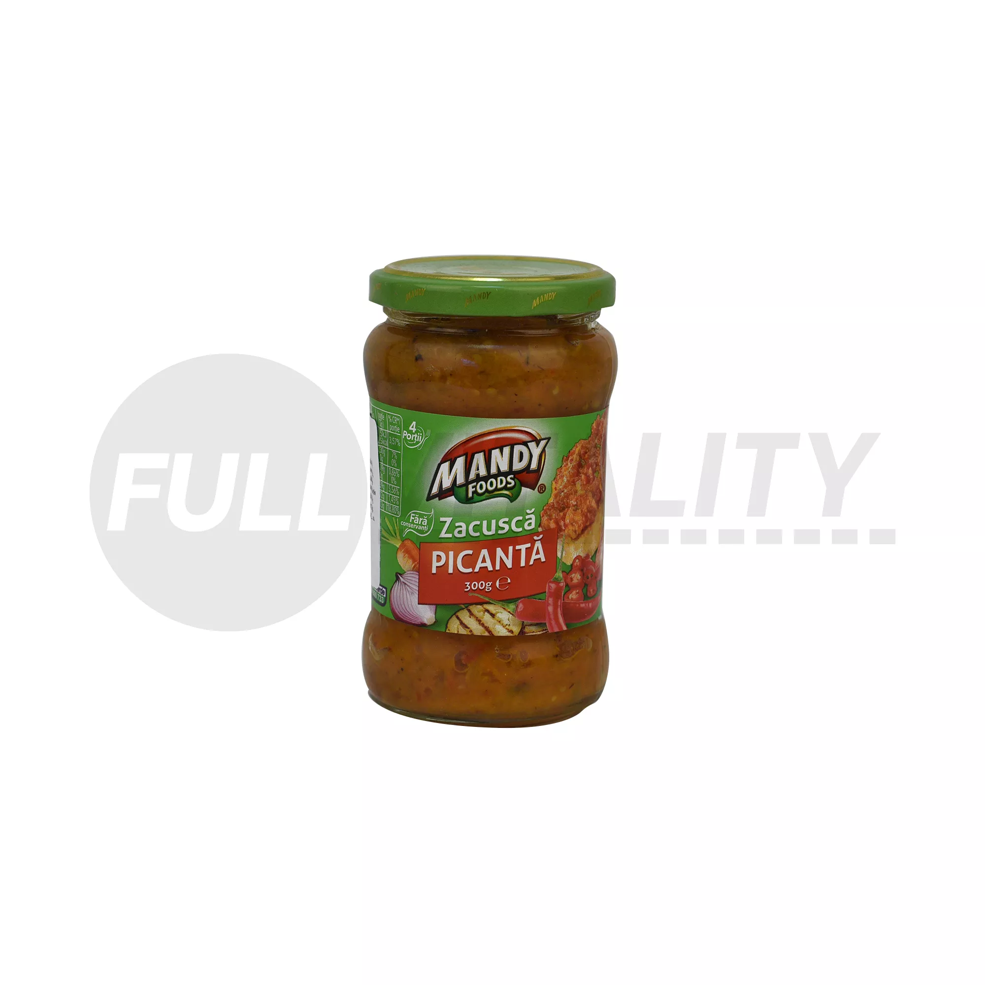 MANDY PIKÁNS ZAKUSZKA 300G