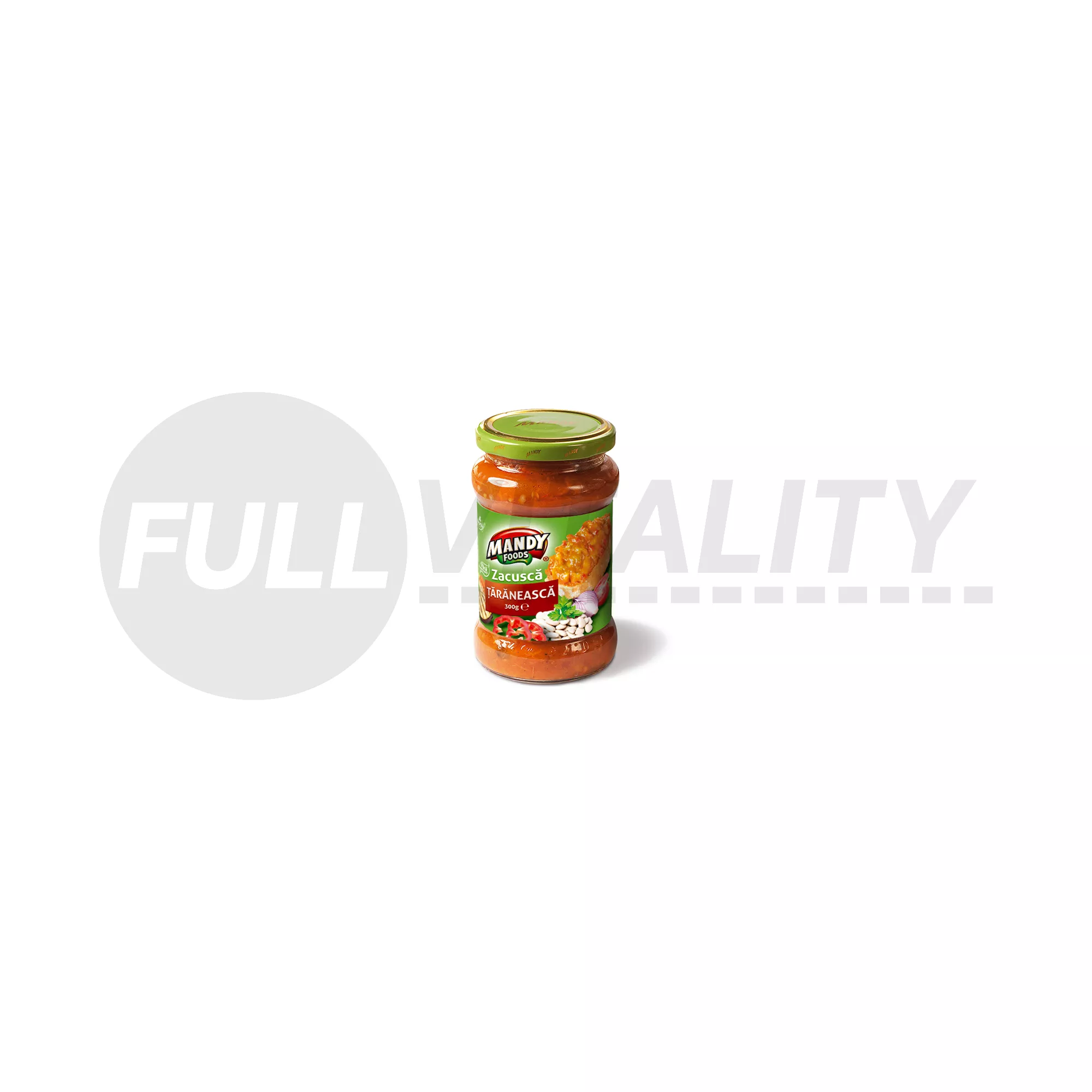 MANDY ZAKUSZKA ZÖLDSÉGPÁSTÉTOM PARASZTOS ÍZESÍTÉSŰ 300G