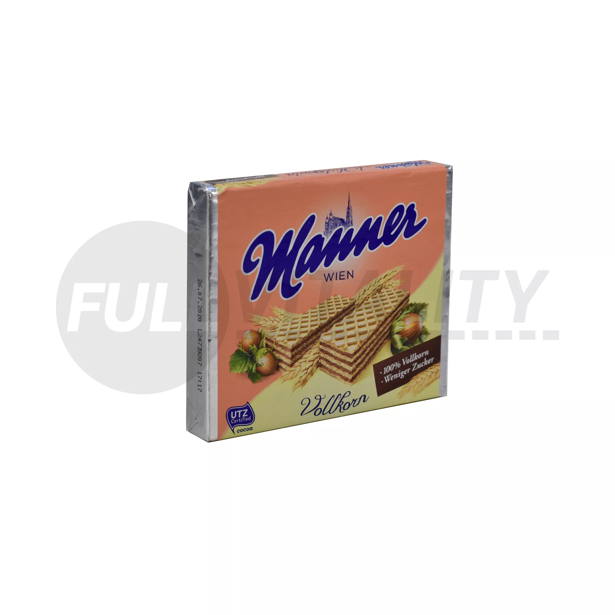 MANNER VOLLKORN MOGYORÓS OSTYA 75G