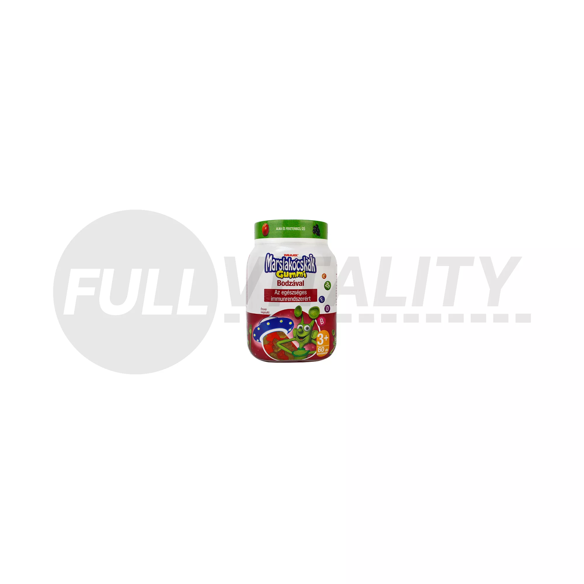 MARSLAKÓCSKÁK GUMIVITAMIN BODZÁVAL 60DB
