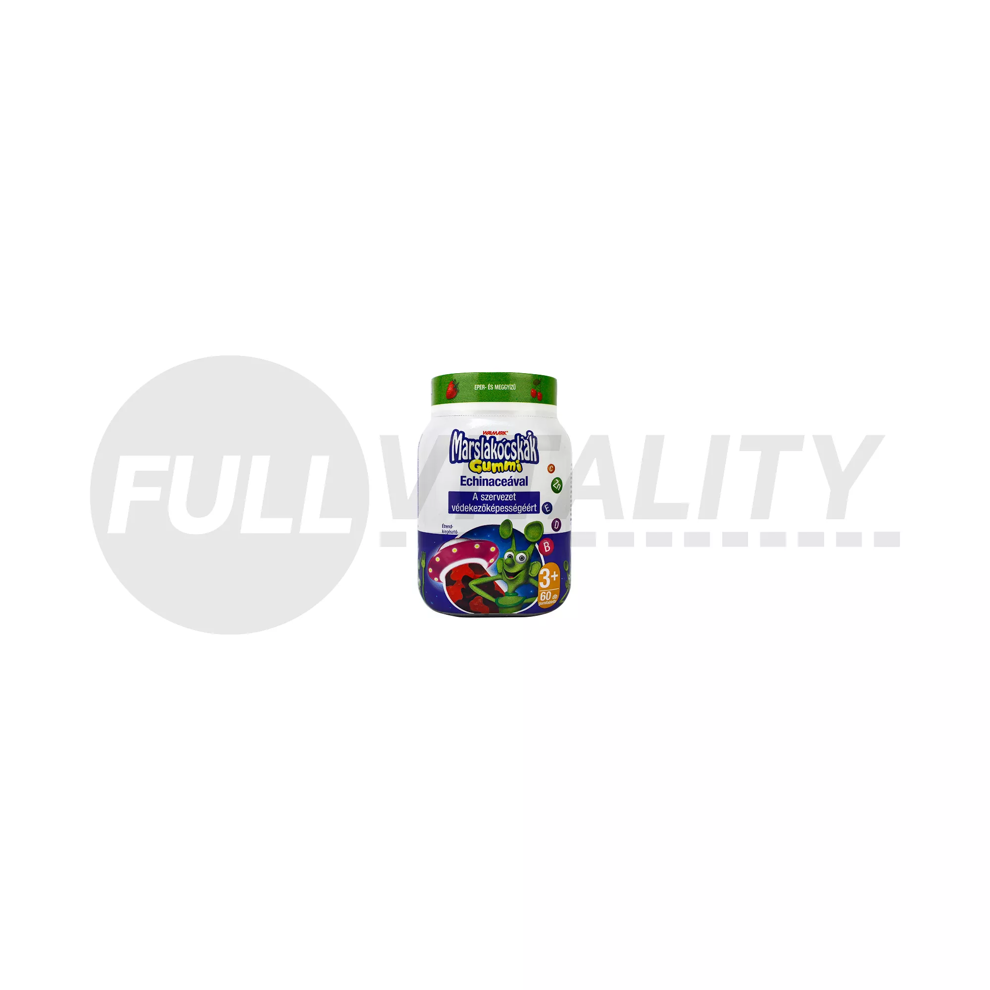 MARSLAKÓCSKÁK GUMIVITAMIN ECHINACEÁVAL 60DB