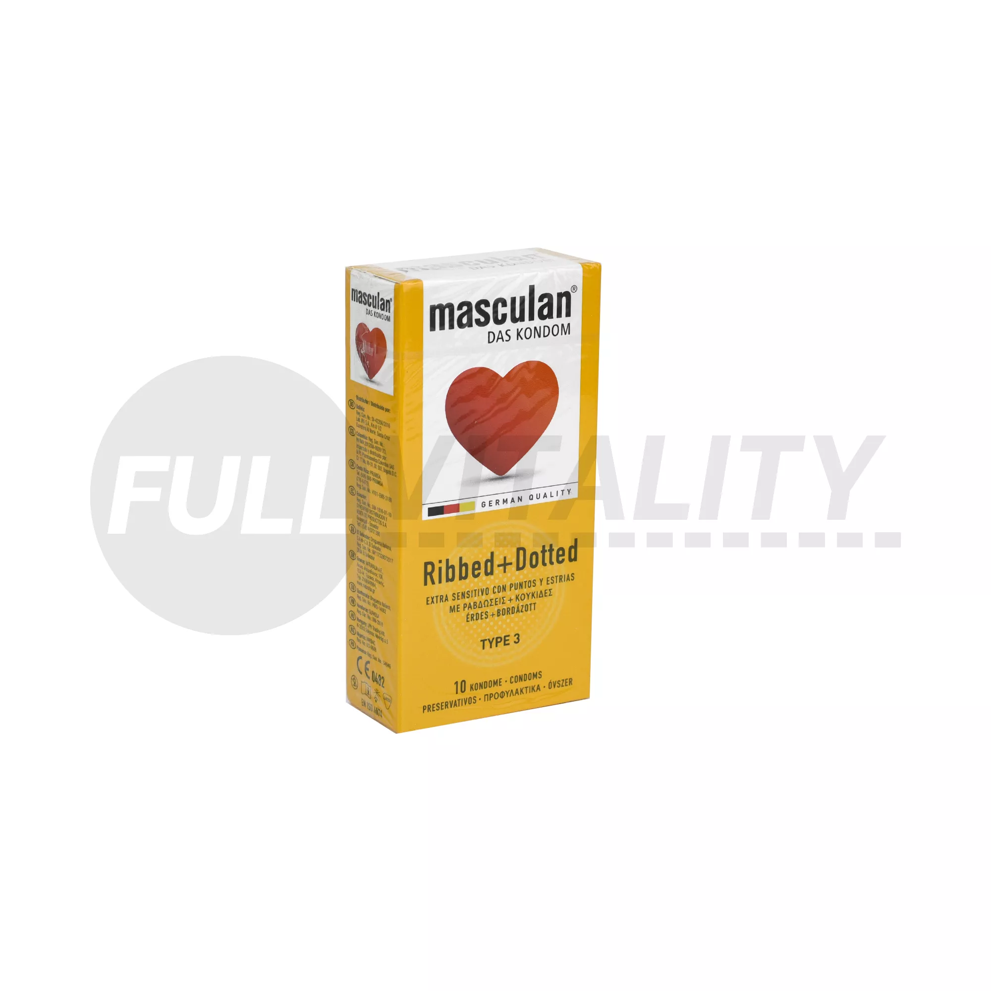 MASCULAN ÓVSZER 3-AS 10DB