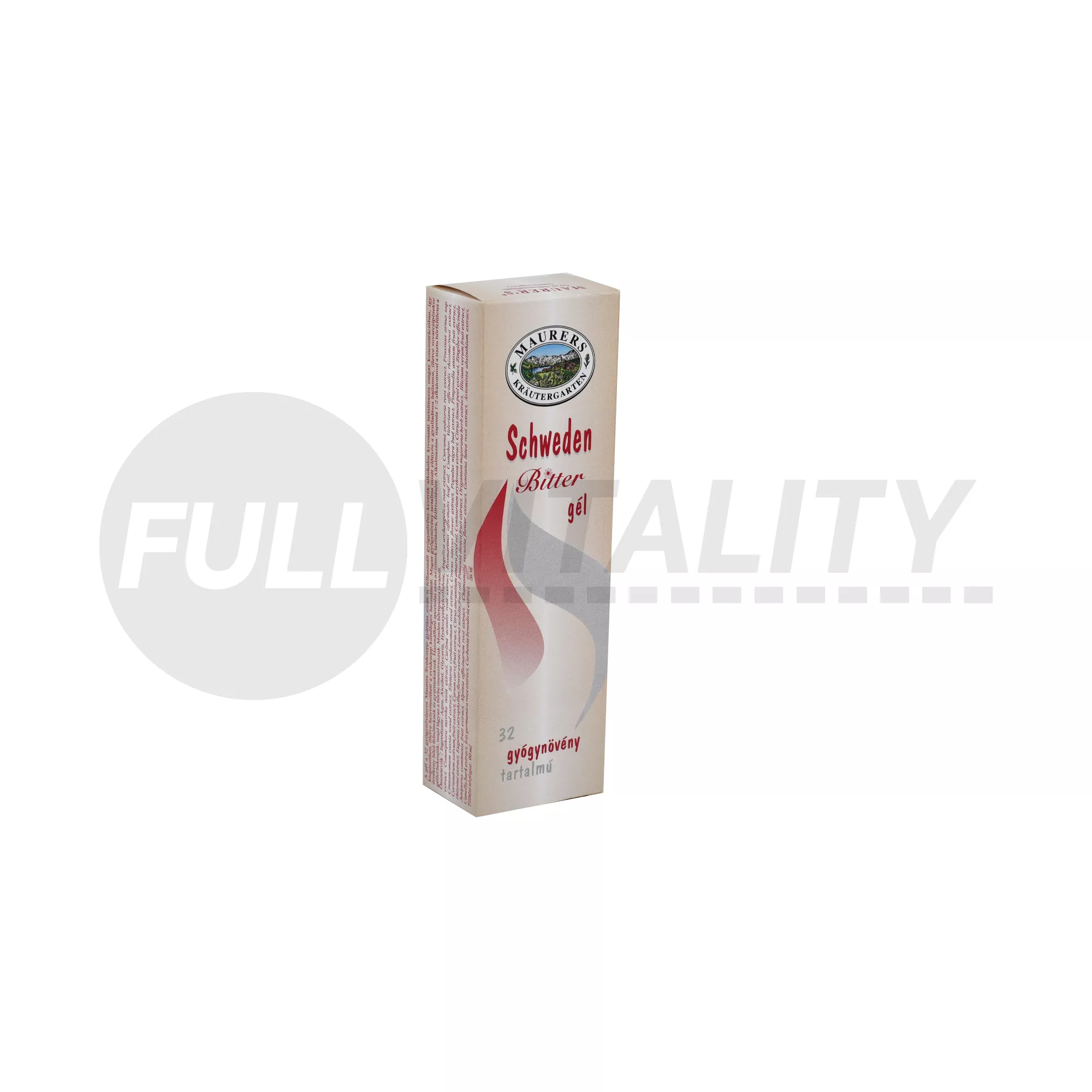 MAUERS SCHWEDENBITTER 32 FÜVES GÉL 90G