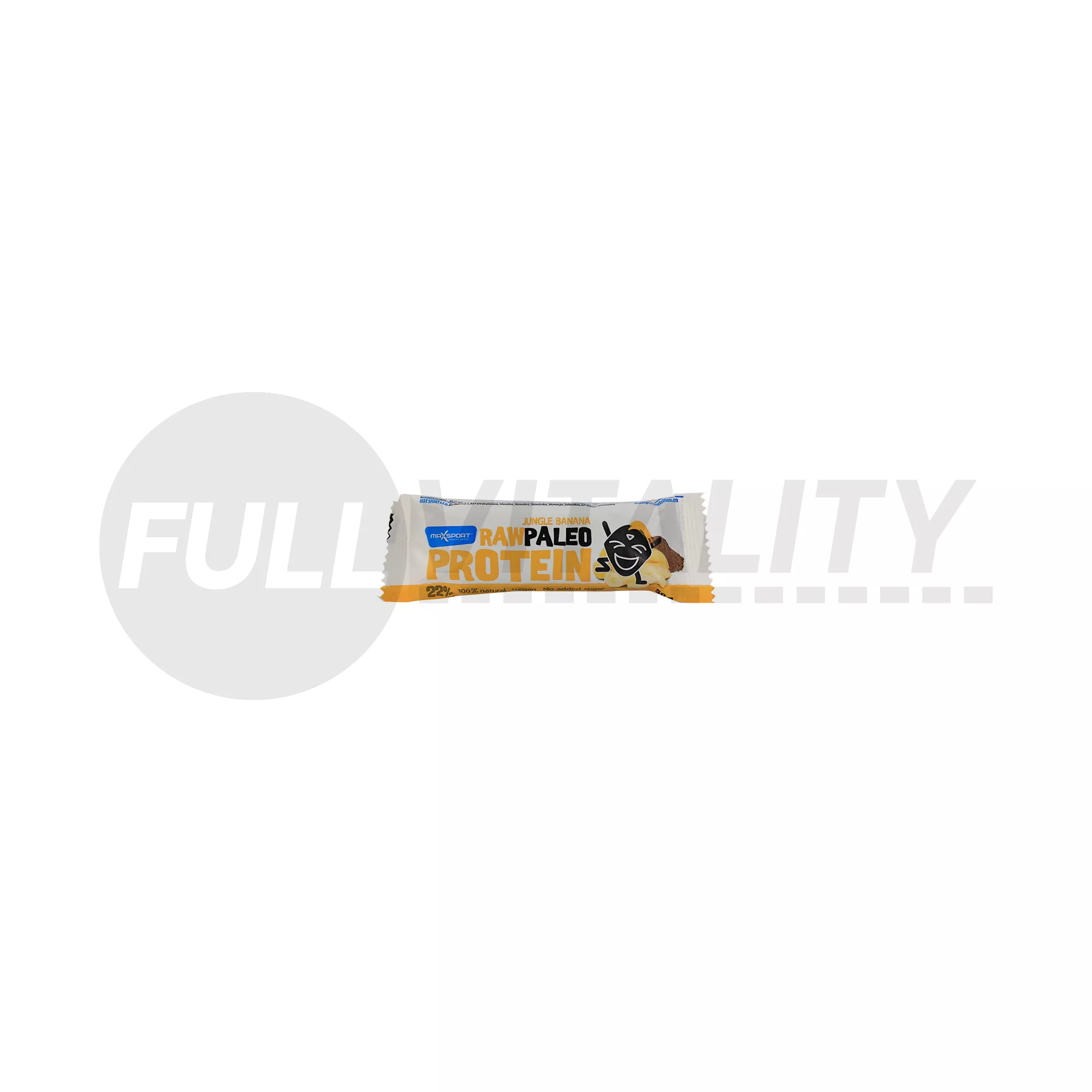 MAXSPORT PALEO PROTEINSZELET BANÁNNAL ÉS KAKAÓVAL 50G
