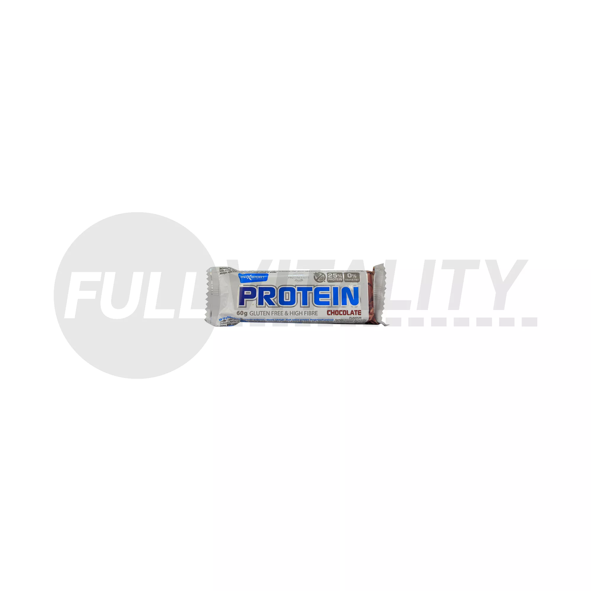 MAXSPORT PROTEINSZELET ÉTCSOKOLÁDÉ ÍZŰ BEVONATTAL 60G