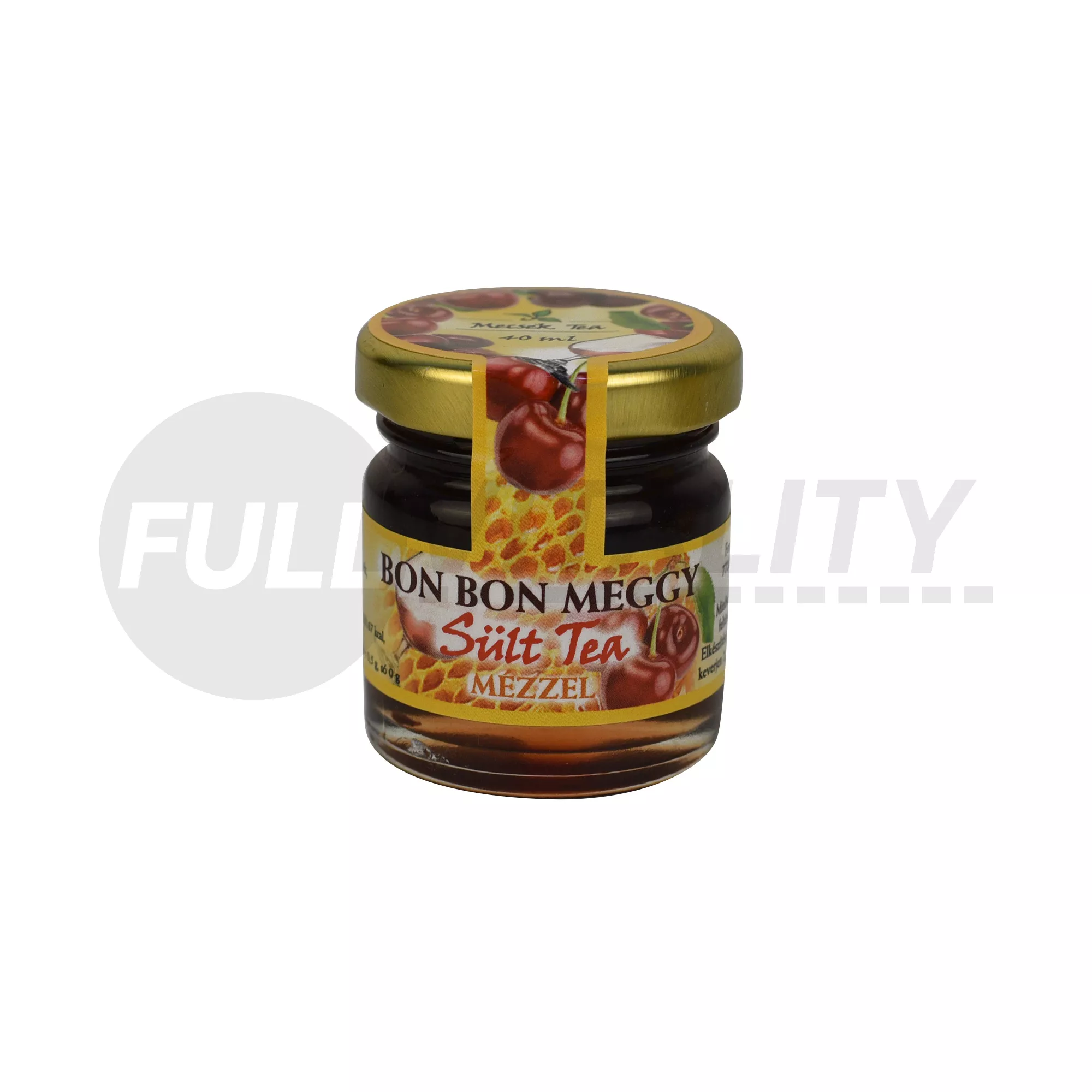 MECSEK BON BON MEGGY SÜLT TEA MÉZZEL 40ML