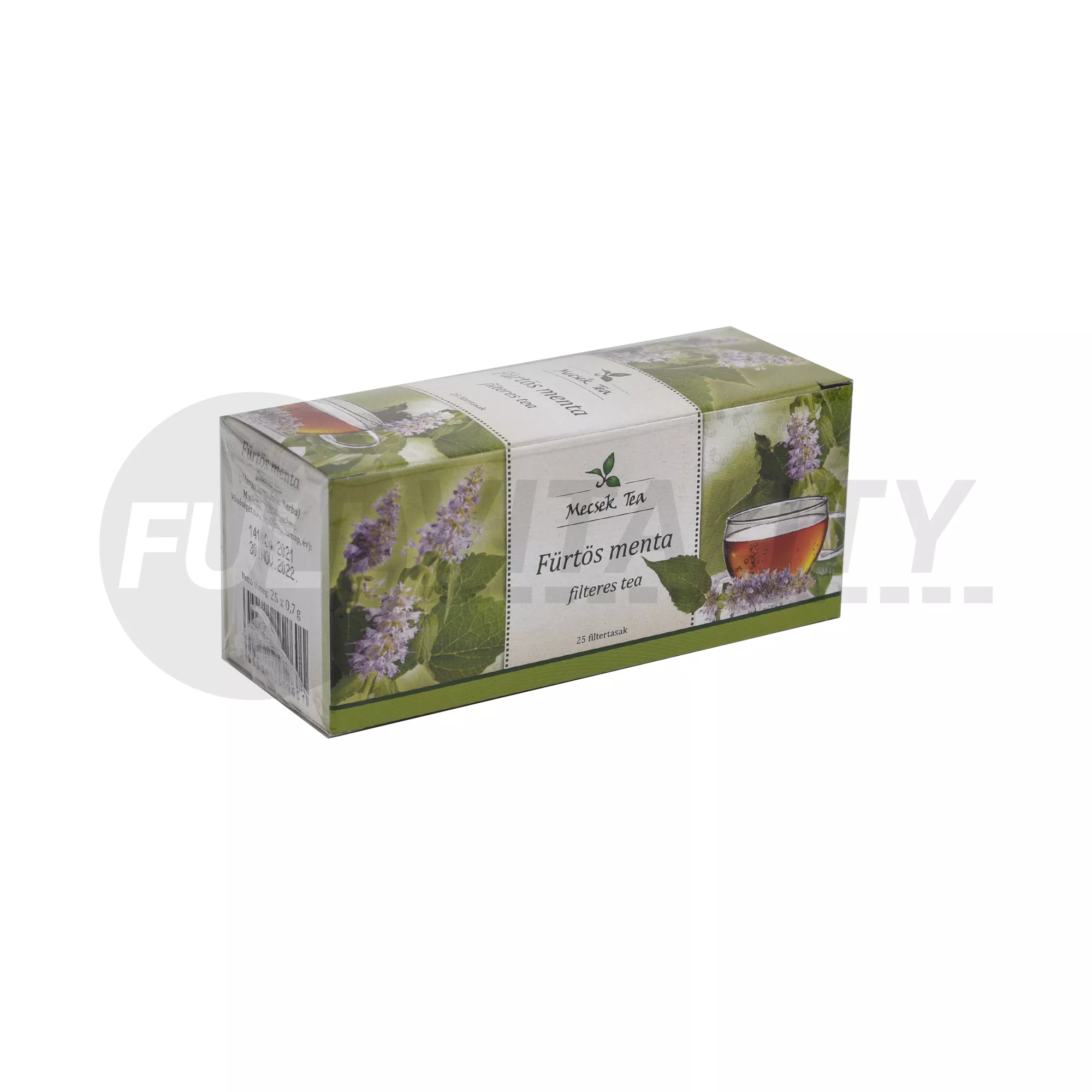 MECSEK FÜRTÖS MENTA FILTERES TEA 25DB