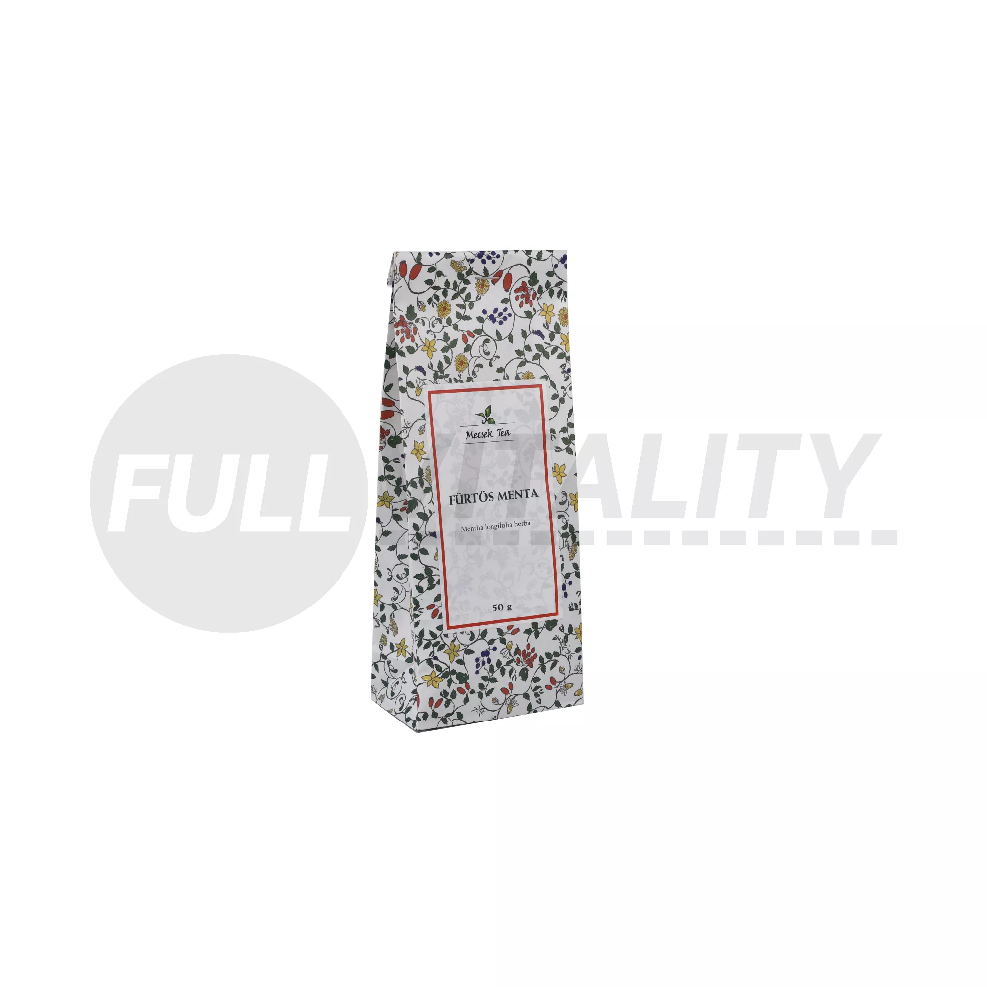 MECSEK FÜRTÖS MENTA SZÁLAS 50G