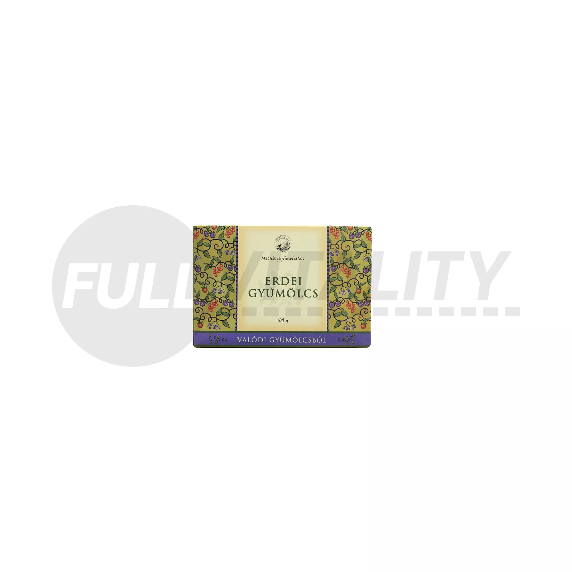 MECSEK ERDEI GYÜMÖLCS TEA 100G
