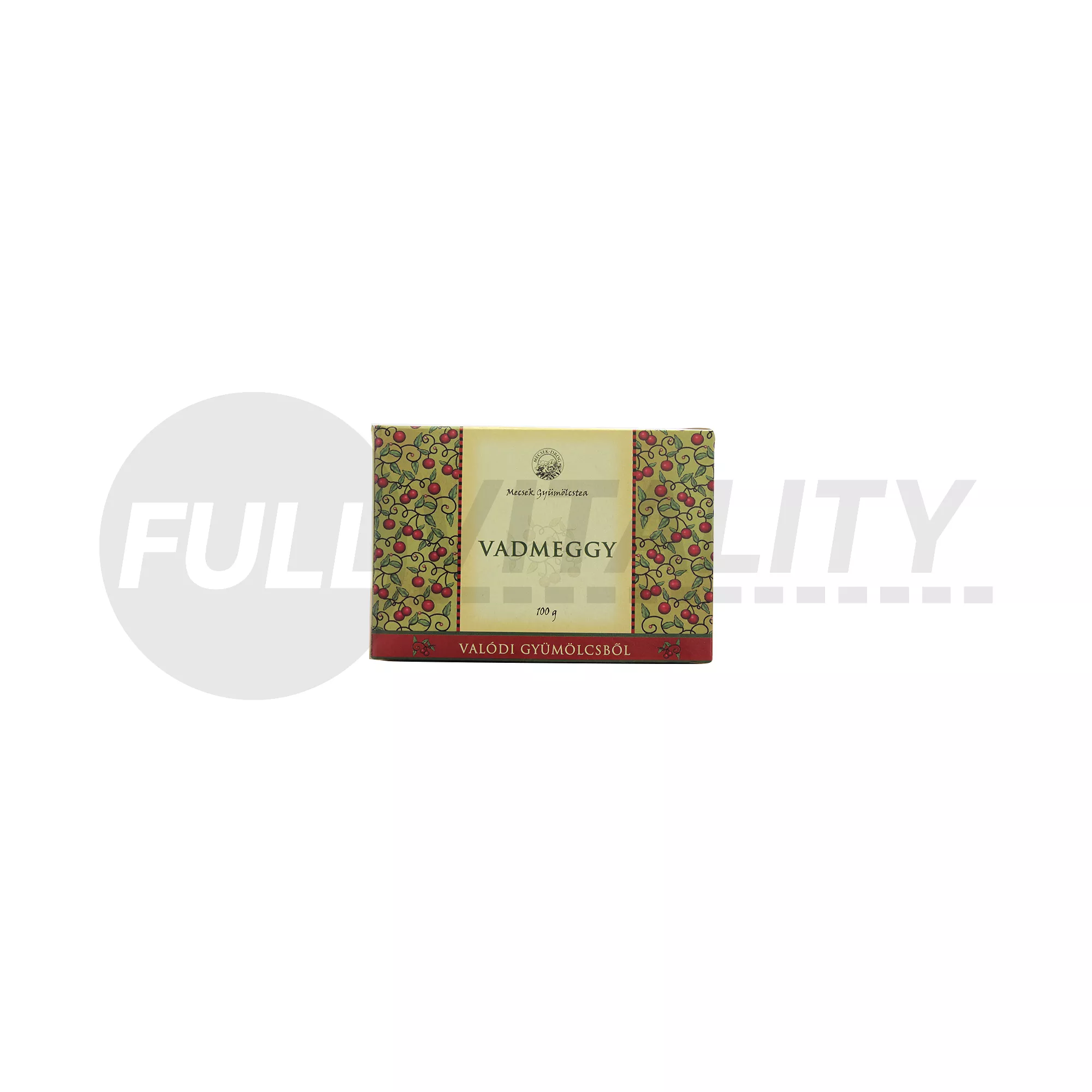 MECSEK GYÜMÖLCSTEA VADMEGGY 100G