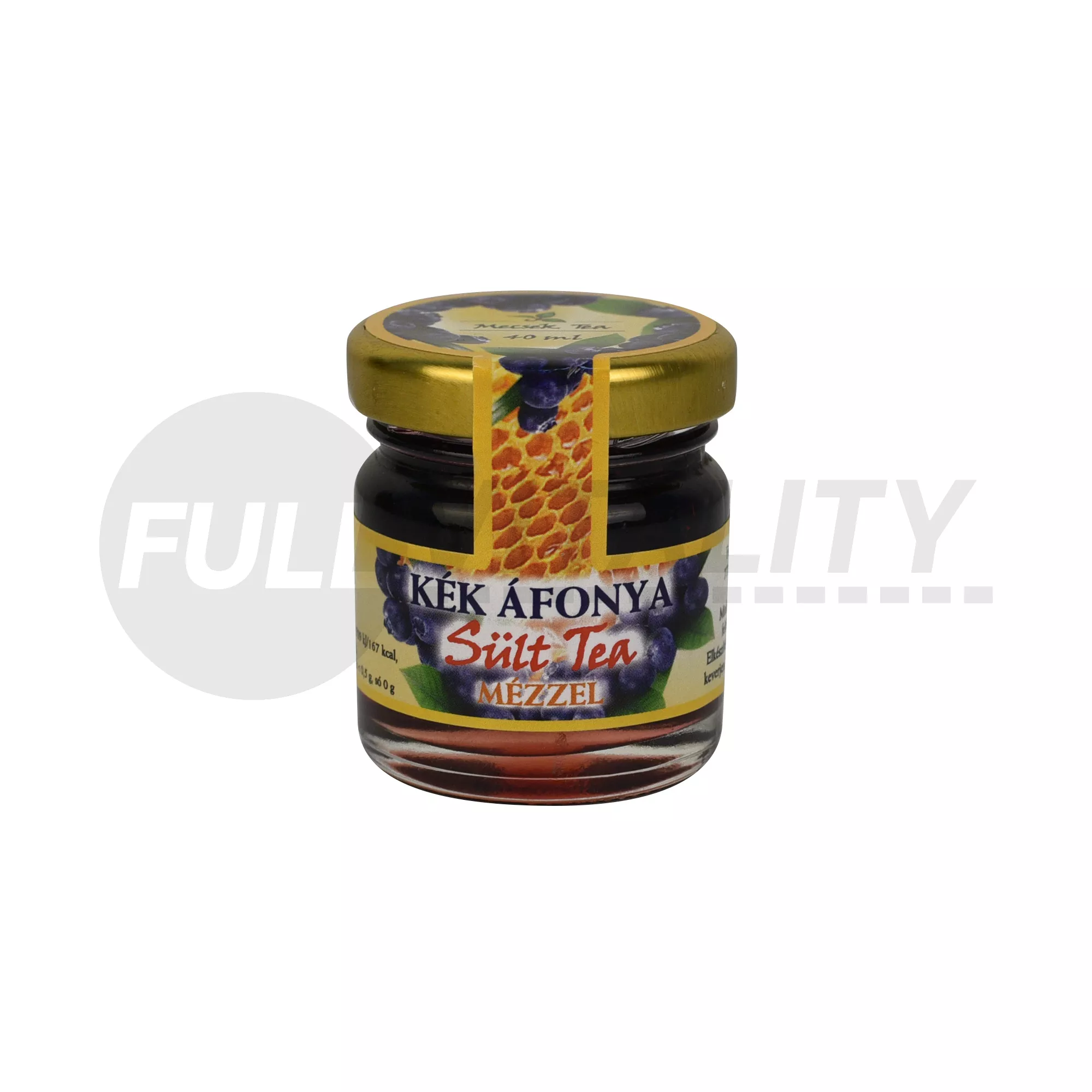 MECSEK KÉK ÁFONYA SÜLT TEA MÉZZEL 40ML