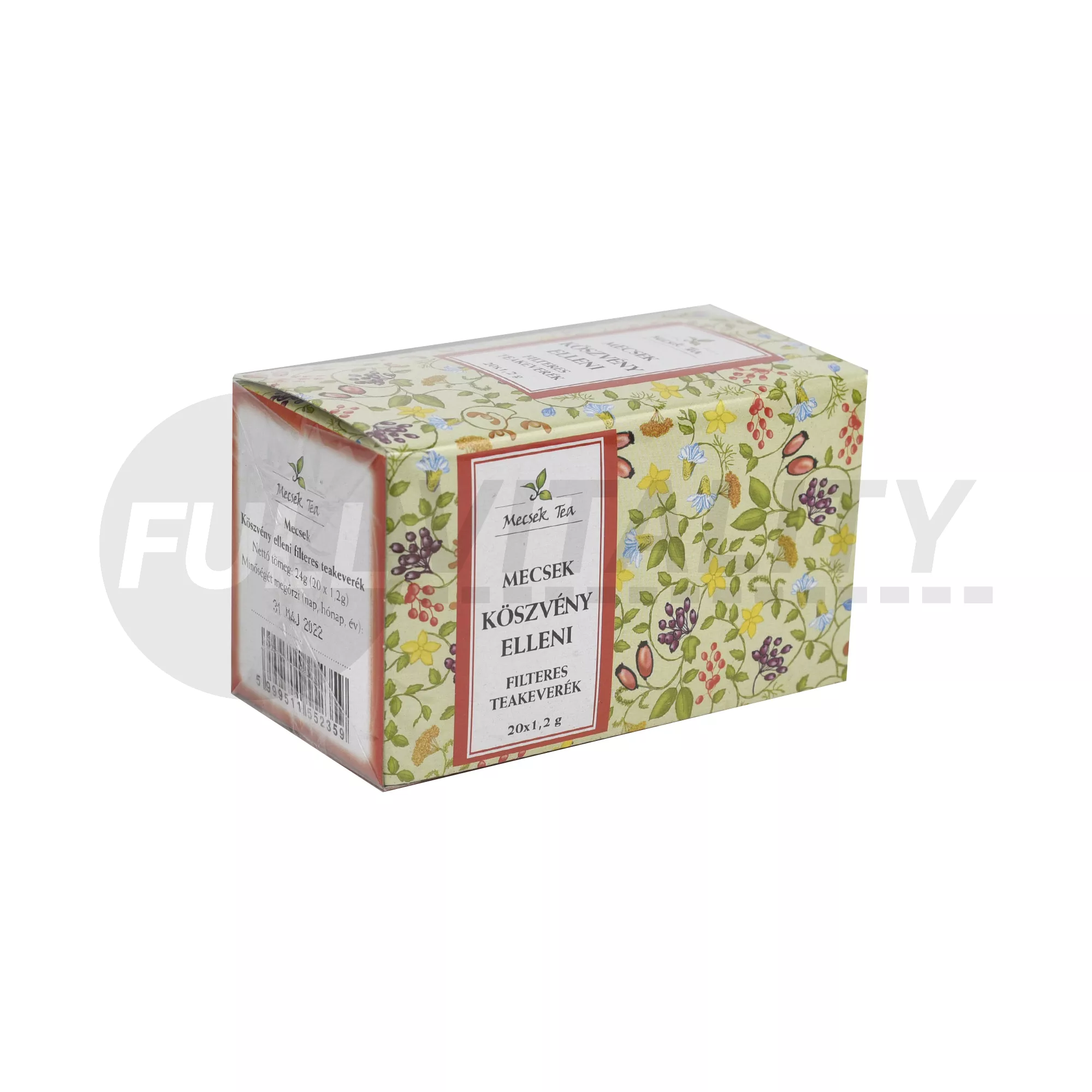MECSEK KÖSZVÉNY ELLENI TEAKEVERÉK 20DB