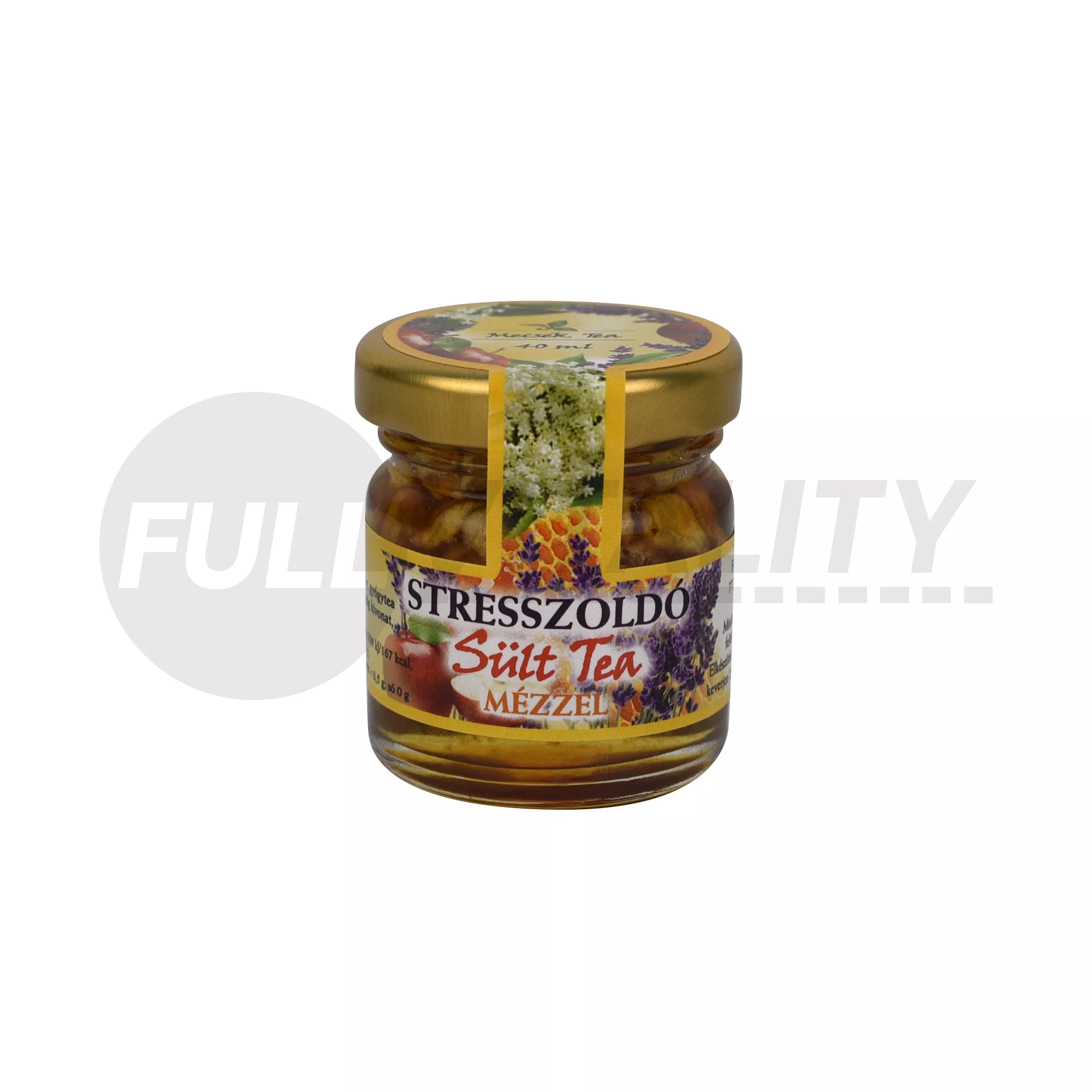 MECSEK STRESSZOLDÓ SÜLT TEA MÉZZEL 40ML