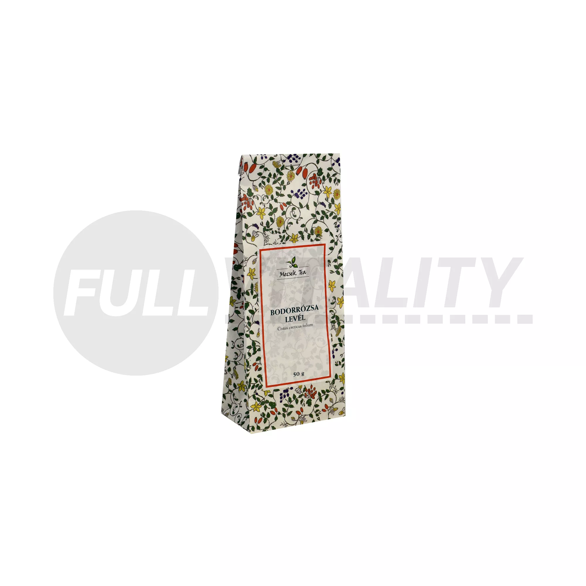 MECSEK TEA BODORRÓZSA LEVÉL SZÁLAS 50G