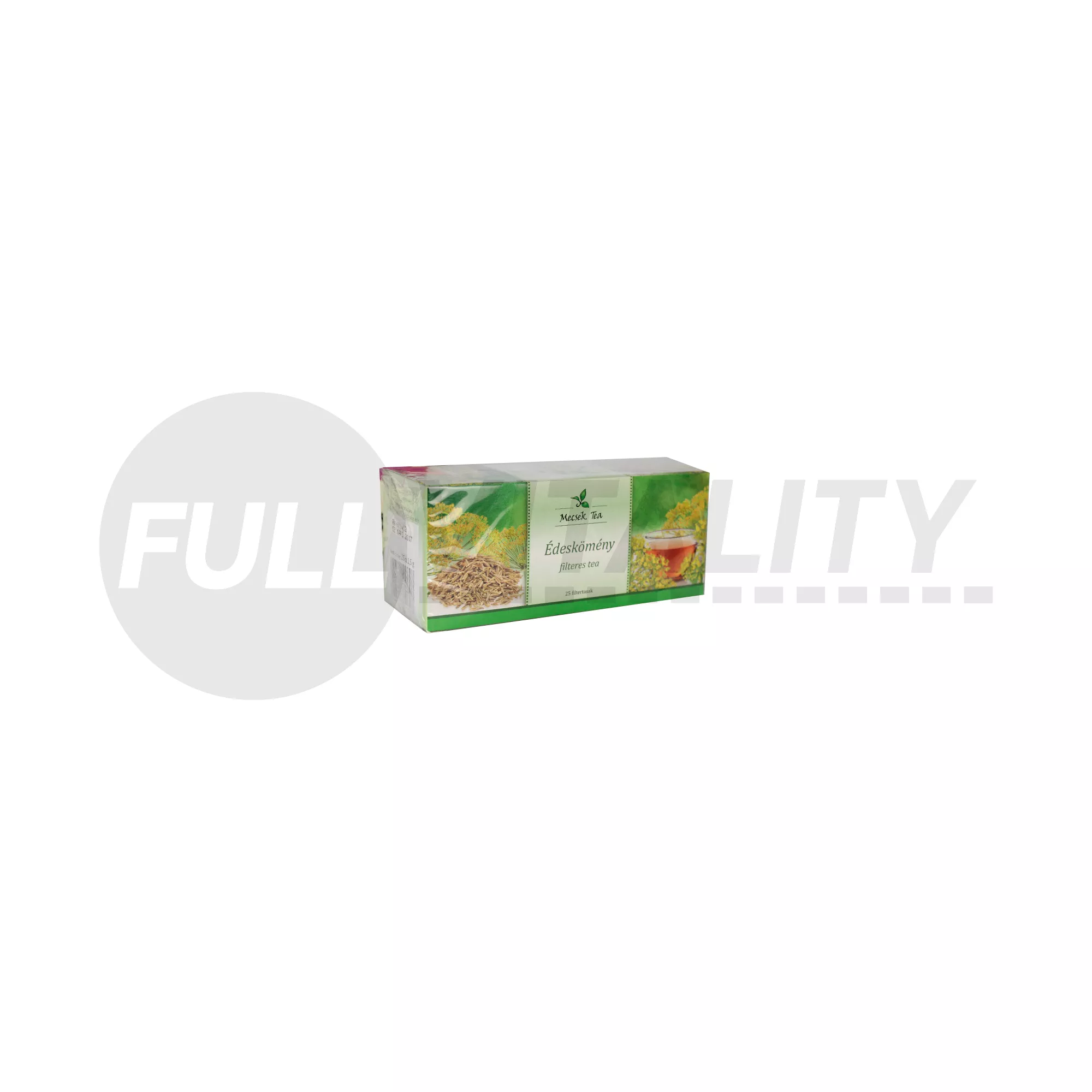 MECSEK TEA ÉDESKÖMÉNY FILTERES 25DB