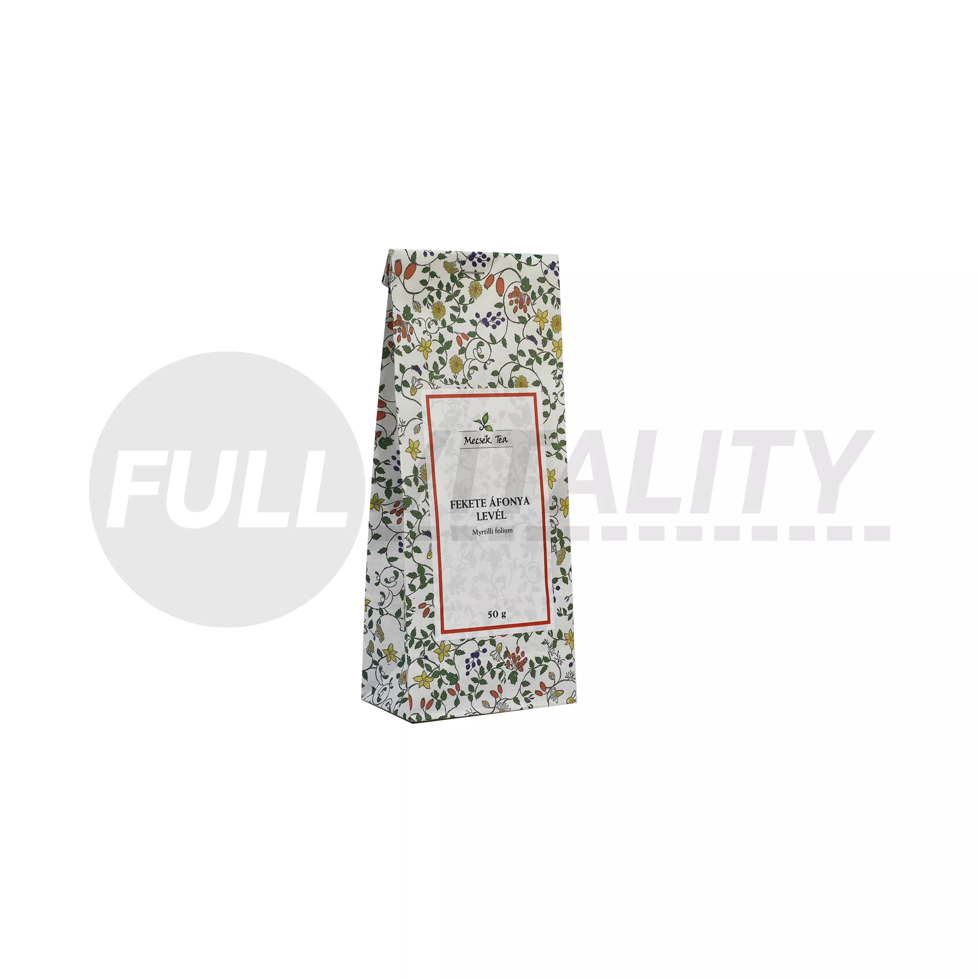 MECSEK TEA FEKETE ÁFONYA LEVÉL 50G