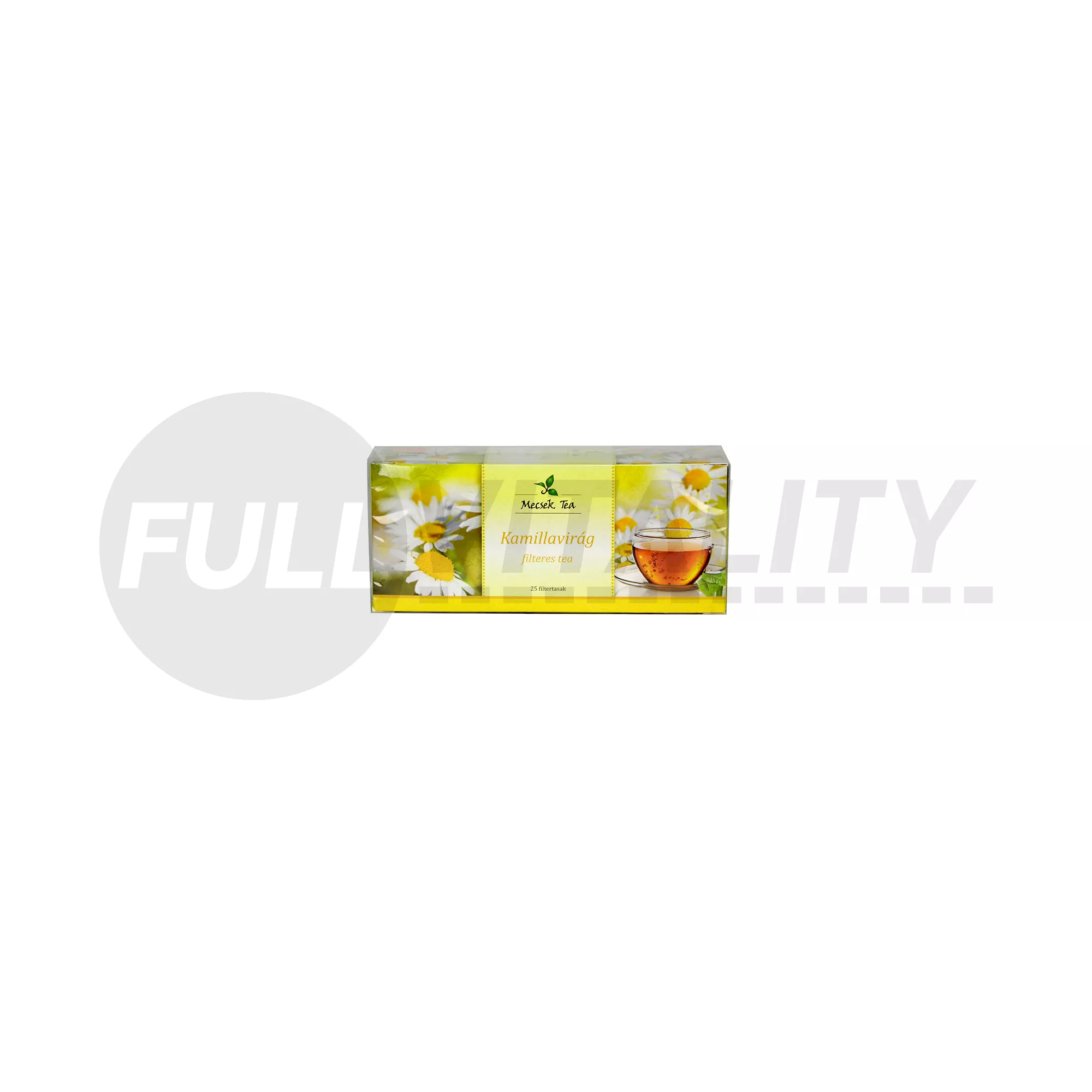 MECSEK TEA KAMILLAVIRÁG FILTERES 25DB