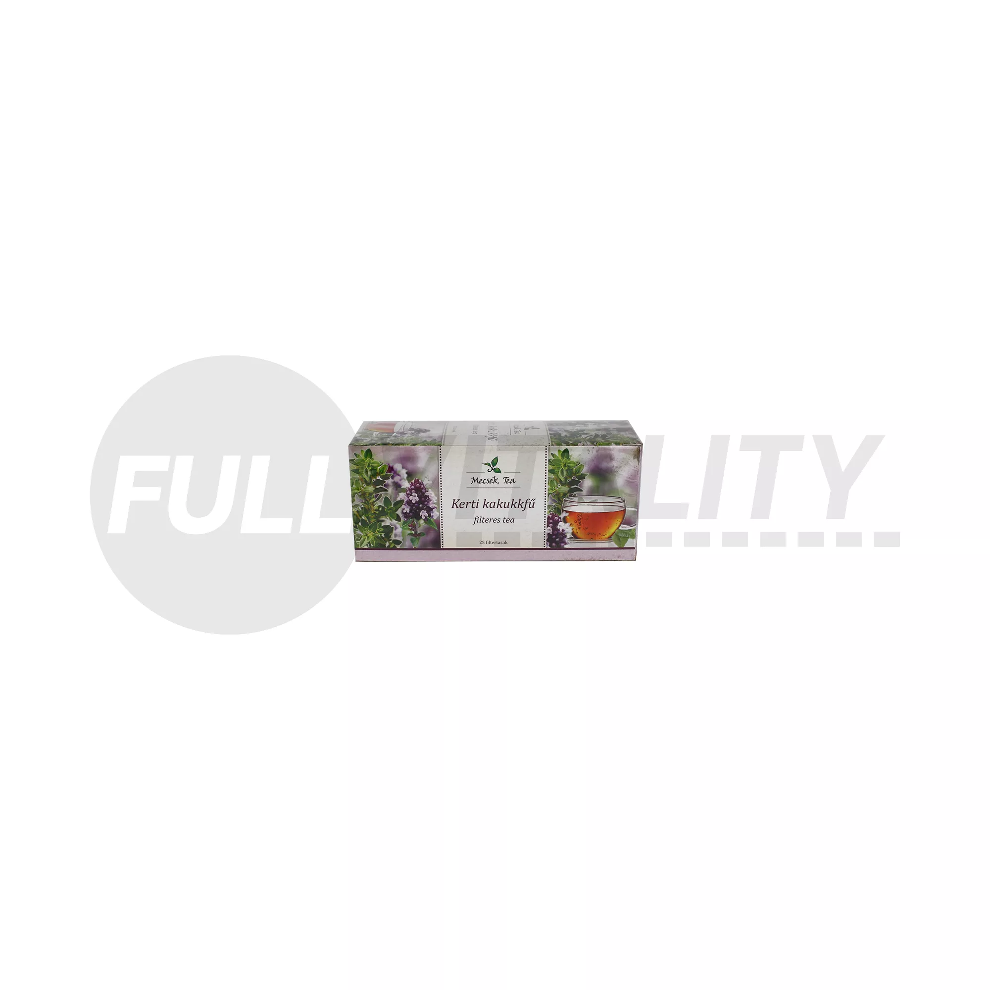 MECSEK TEA KERTI KAKUKKFŰ FILTERES 25DB