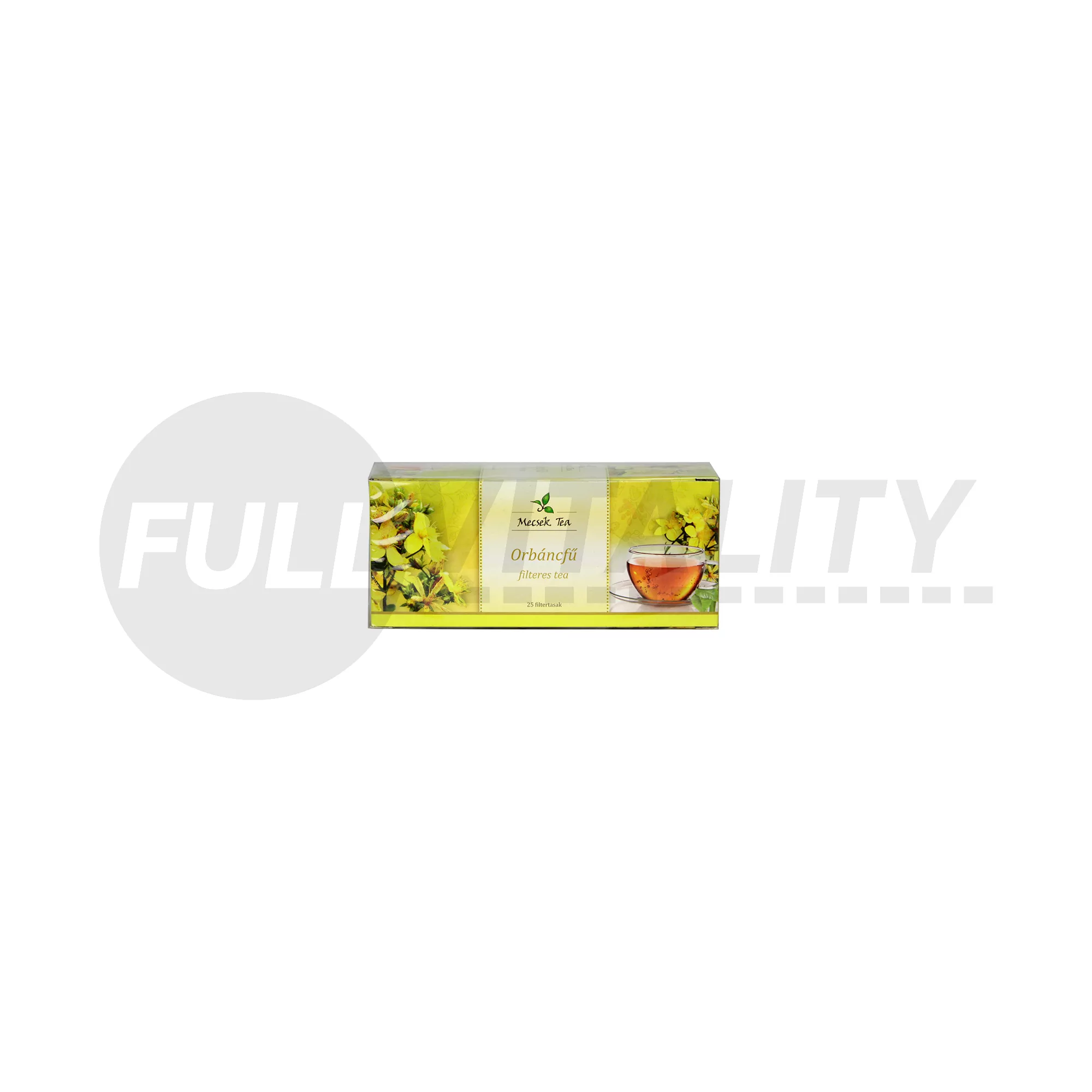 MECSEK TEA ORBÁNCFŰ FILTERES 25DB