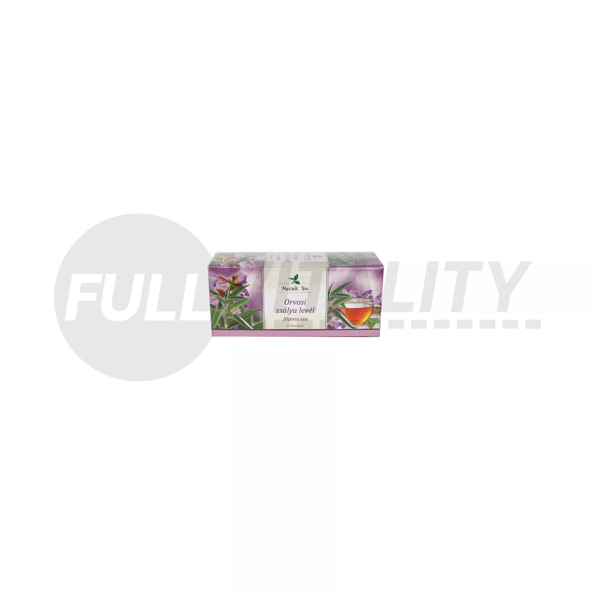 MECSEK TEA ORVOSI ZSÁLYA LEVÉL FILTERES 25DB