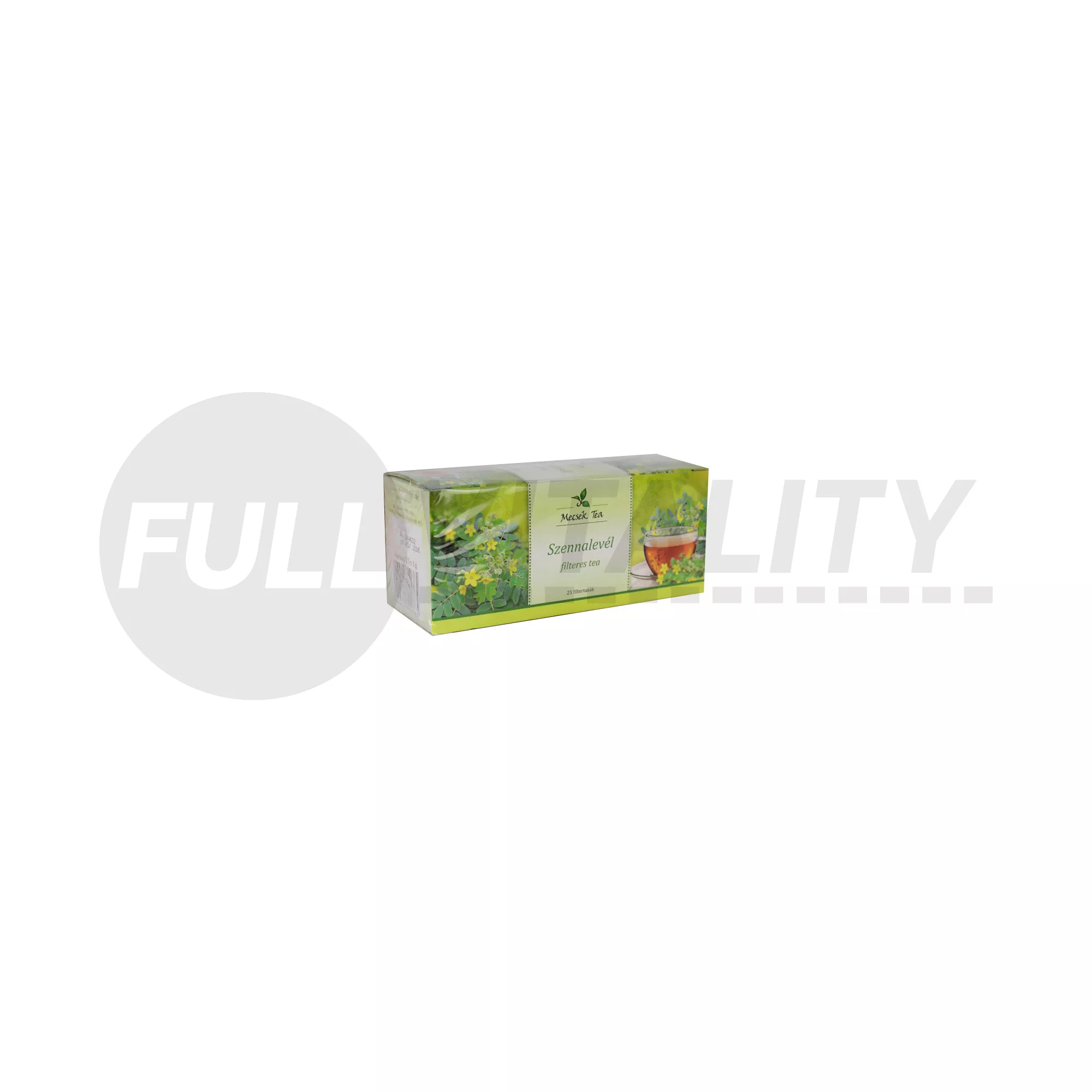 MECSEK TEA SZENNALEVÉL FILTERES 25DB