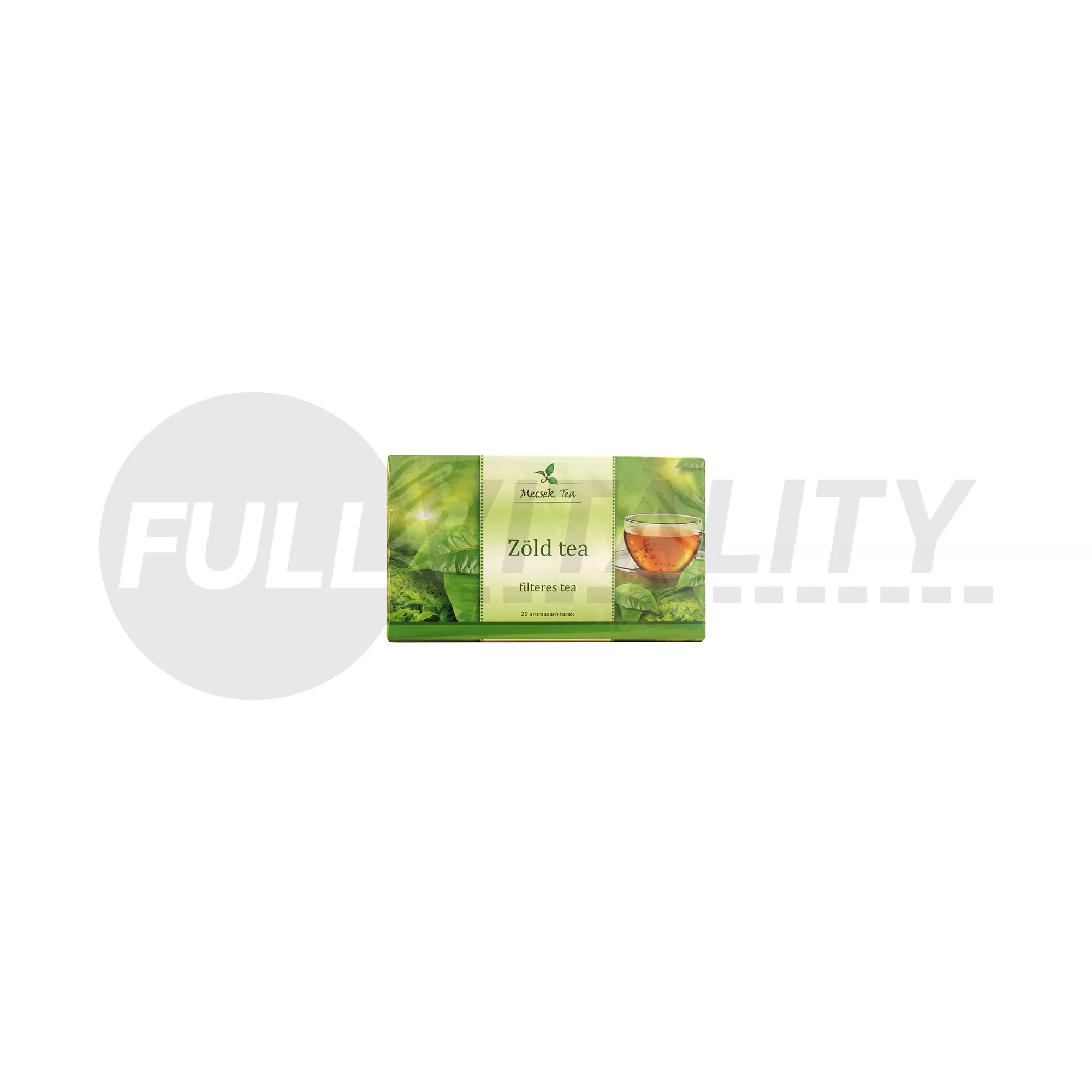 MECSEK TEA ZÖLD TEA FILTERES 20DB