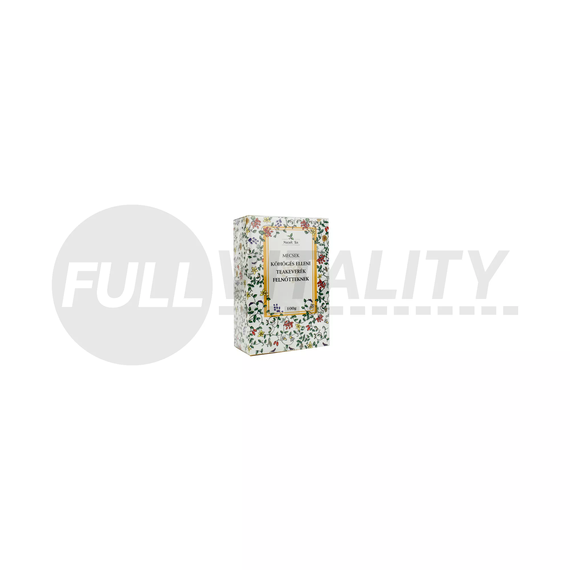 MECSEK TEAKEVERÉK KÖHÖGÉS CSILLAPÍTÓ FELNŐTT 100G
