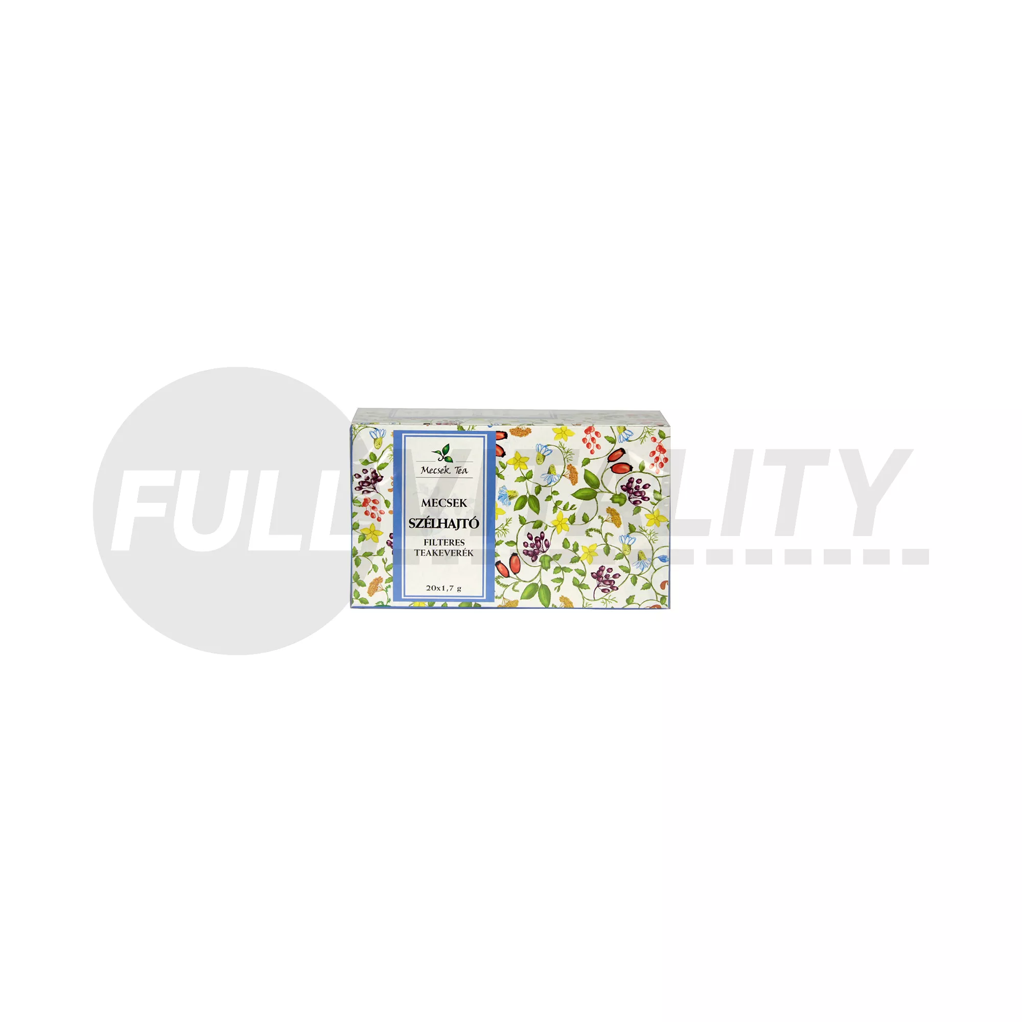 MECSEK TEAKEVERÉK SZÉLHAJTÓ FILTERES 20DB