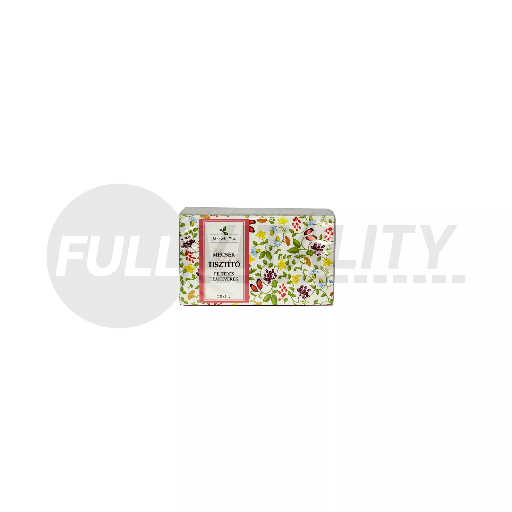 MECSEK TEAKEVERÉK TISZTÍTÓ FILTERES 20DB