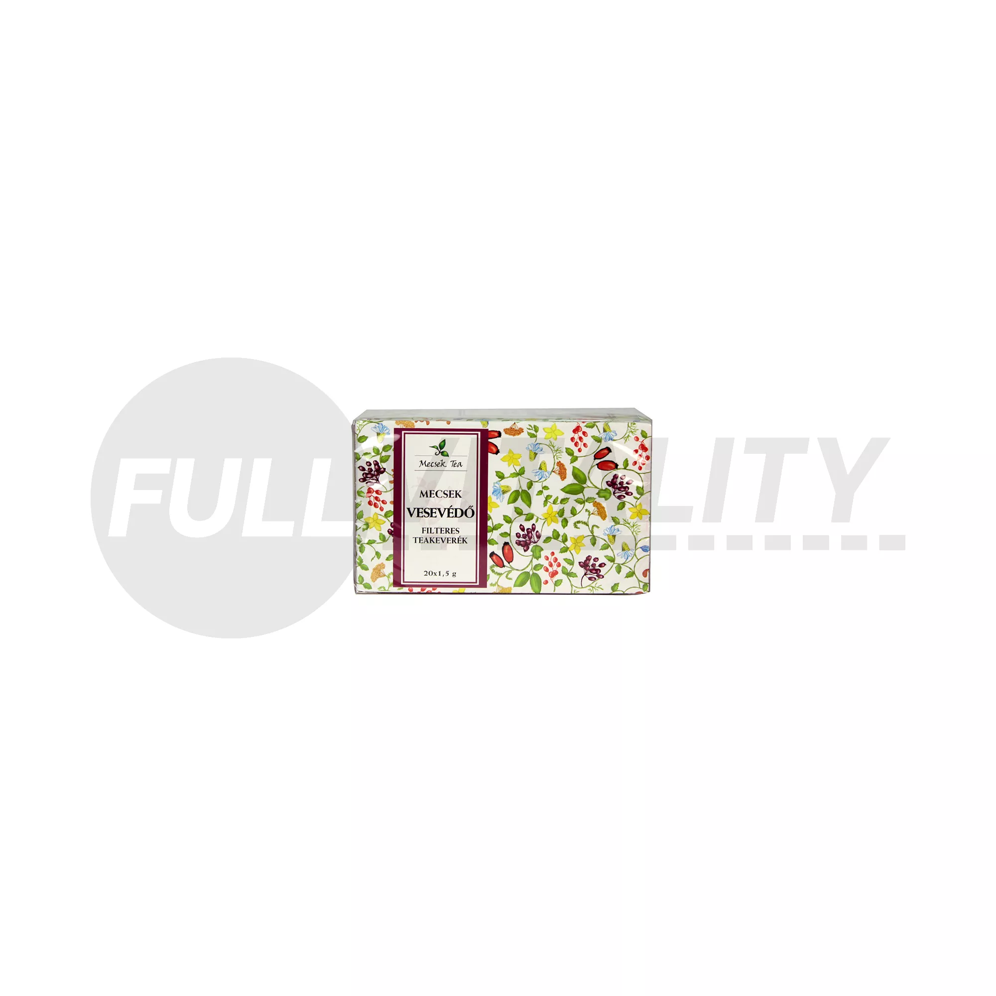 MECSEK TEAKEVERÉK VESEVÉDŐ FILTERES 20DB