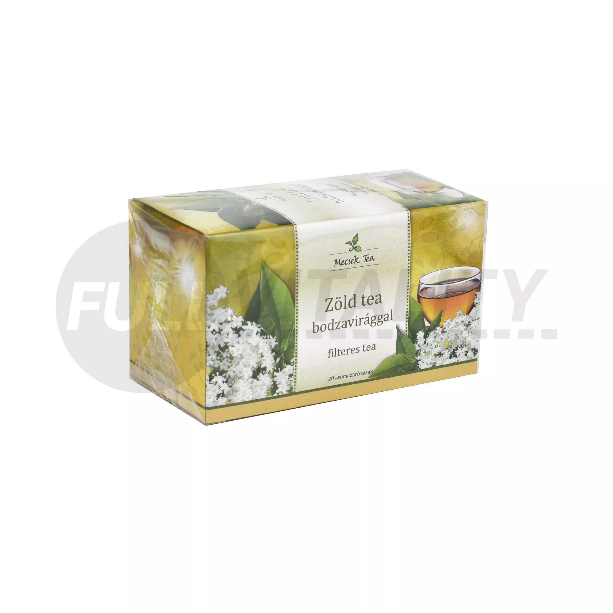 MECSEK ZÖLD TEA BODZAVIRÁGGAL 20DB