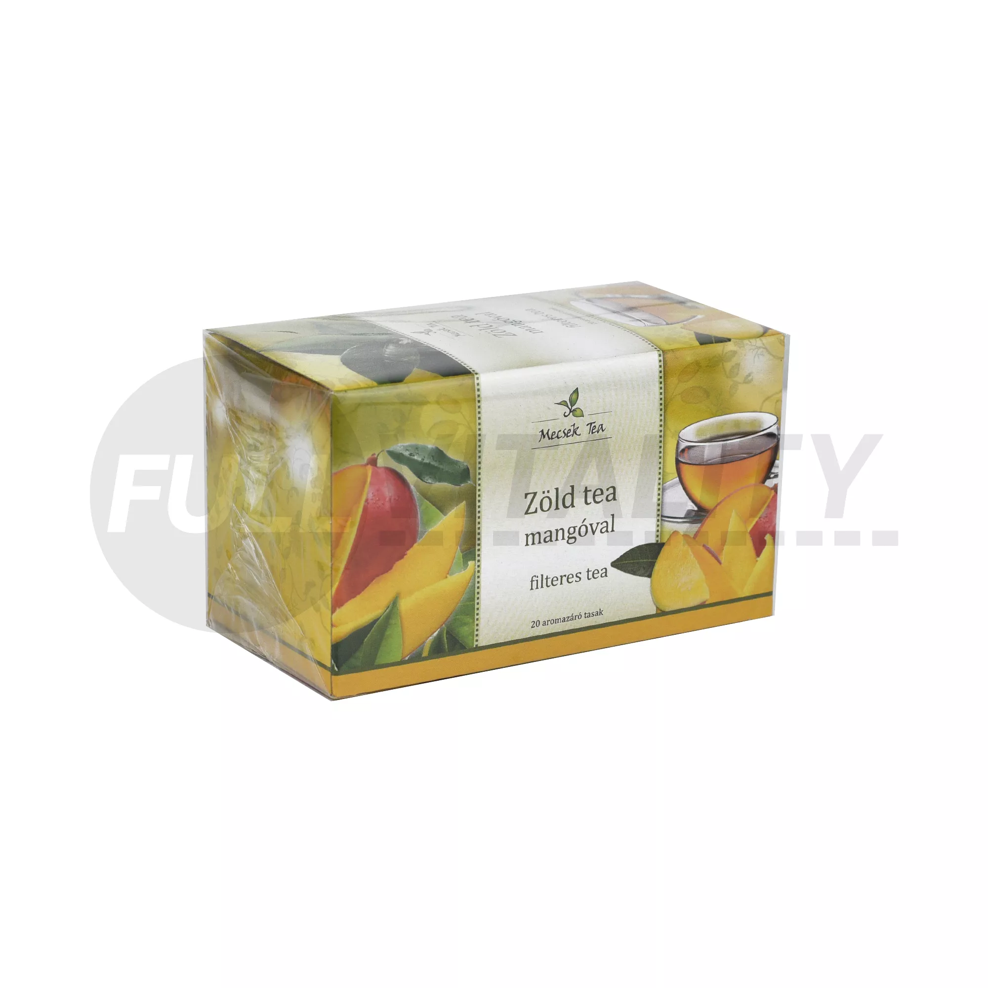 MECSEK ZÖLD TEA MANGÓVAL 20DB