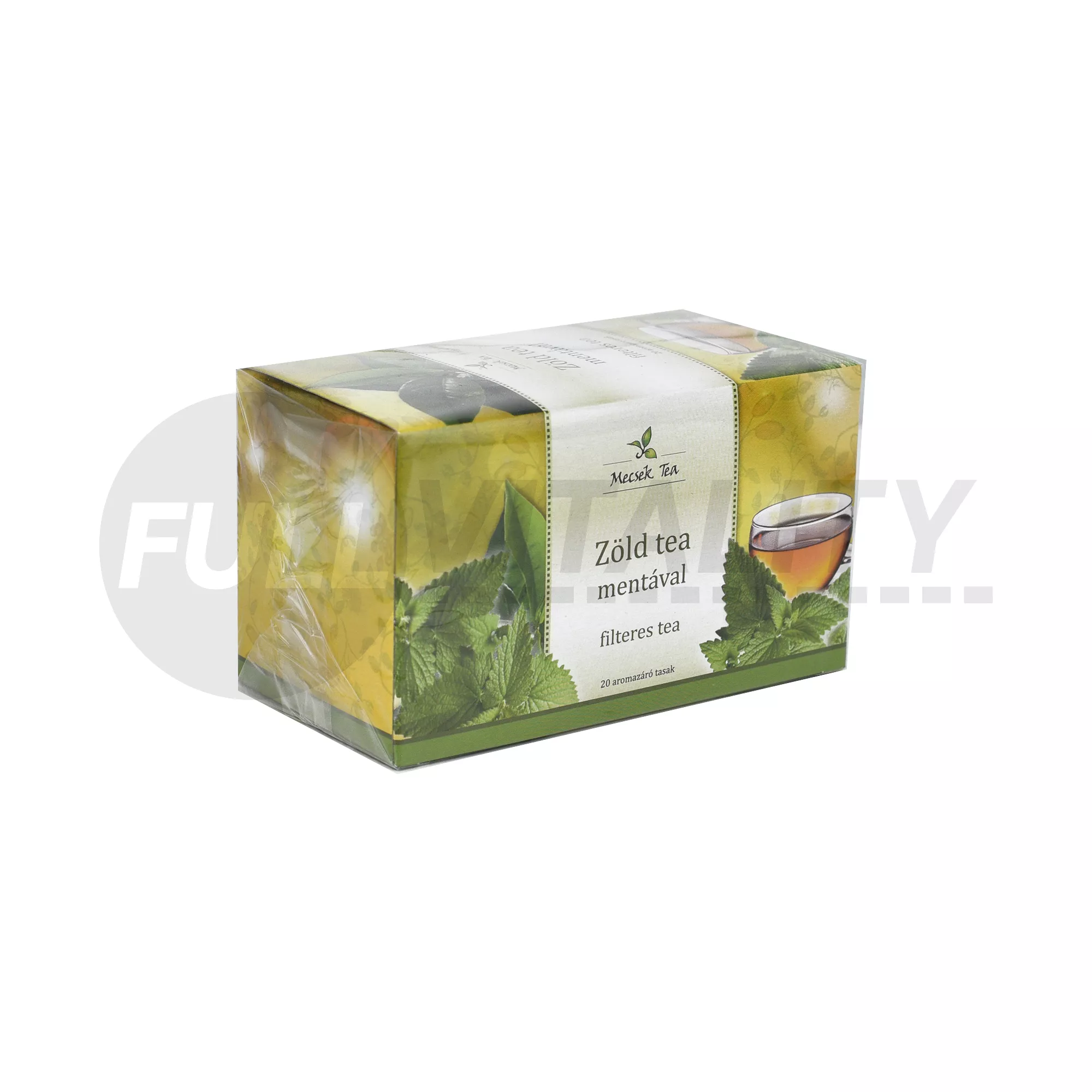 MECSEK ZÖLD TEA MENTÁVAL  20DB