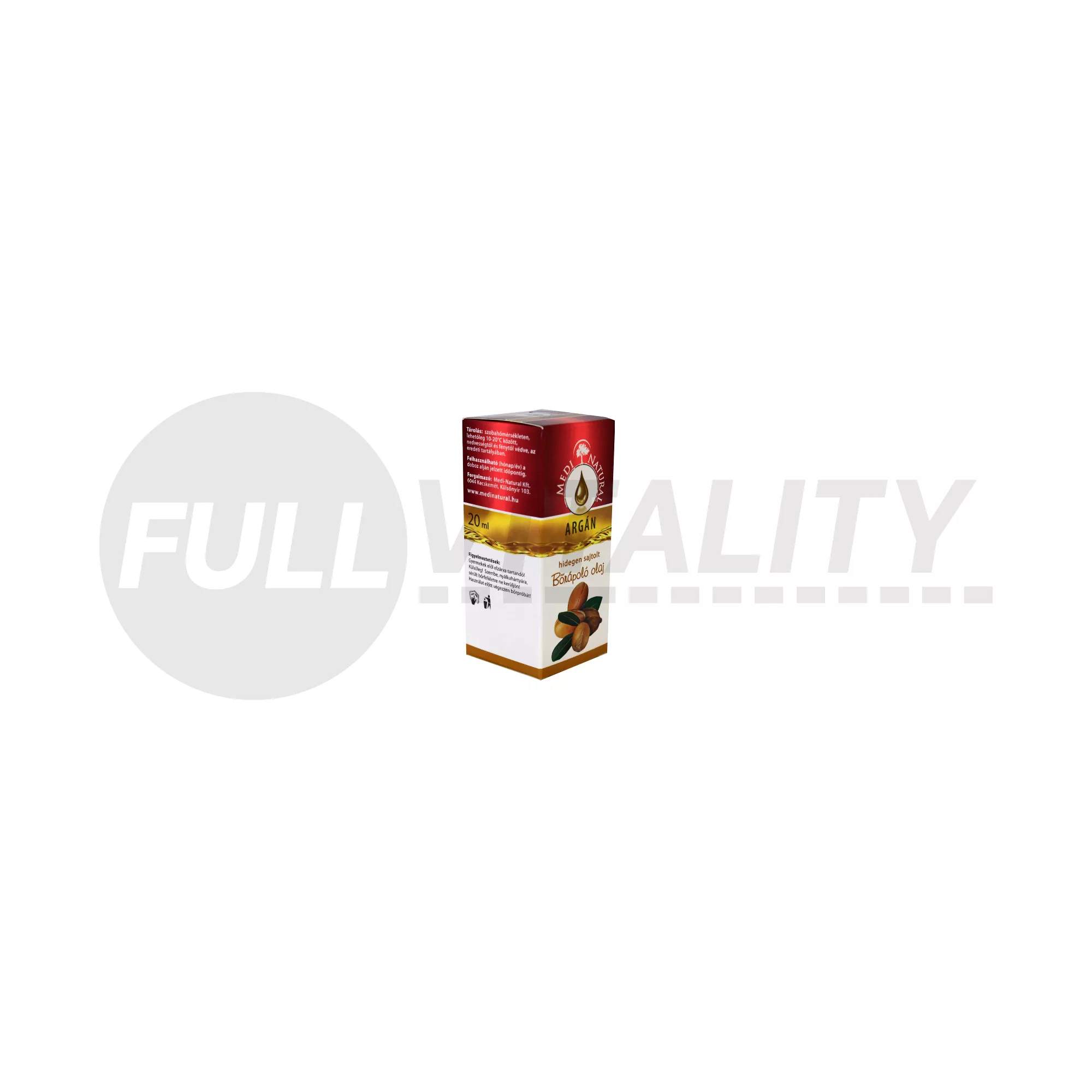 MEDINATURAL BIO ARGÁNOLAJ 20ML