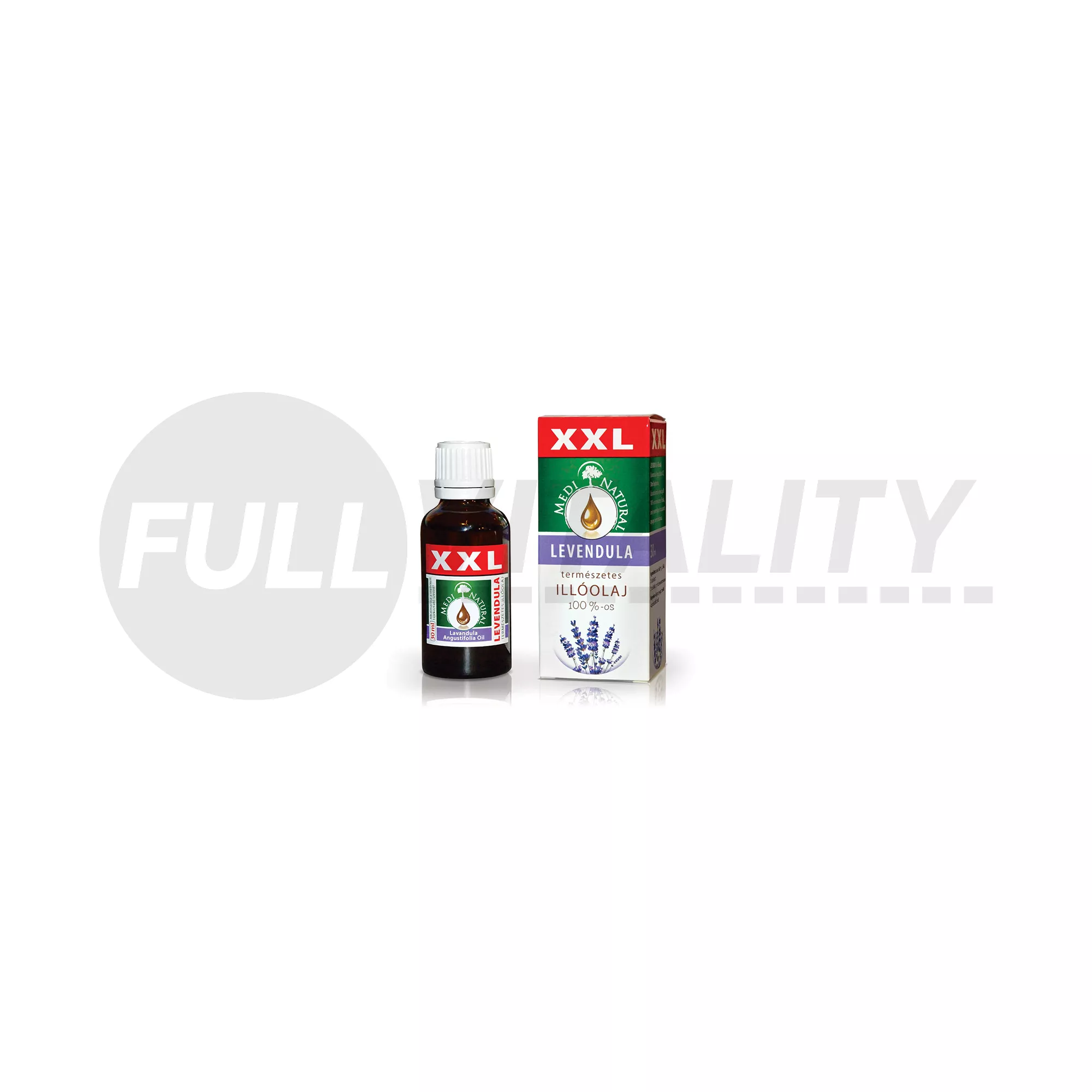 MEDINATURAL ILLÓOLAJ LEVENDULÁS  XXL 30ML