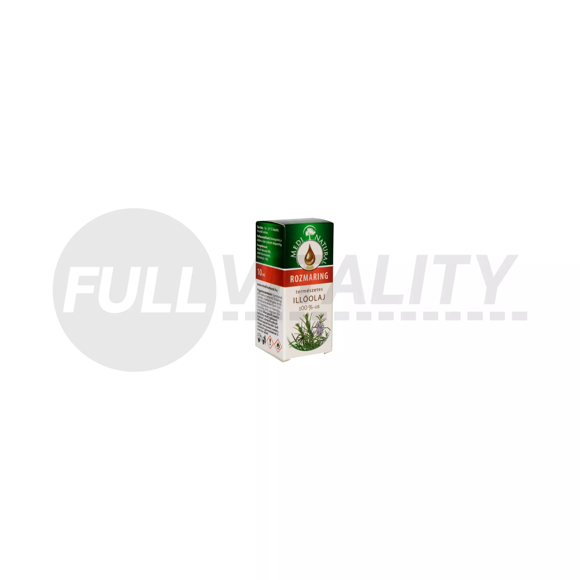 MEDINATURAL ILLÓOLAJ ROZMARING 10ML
