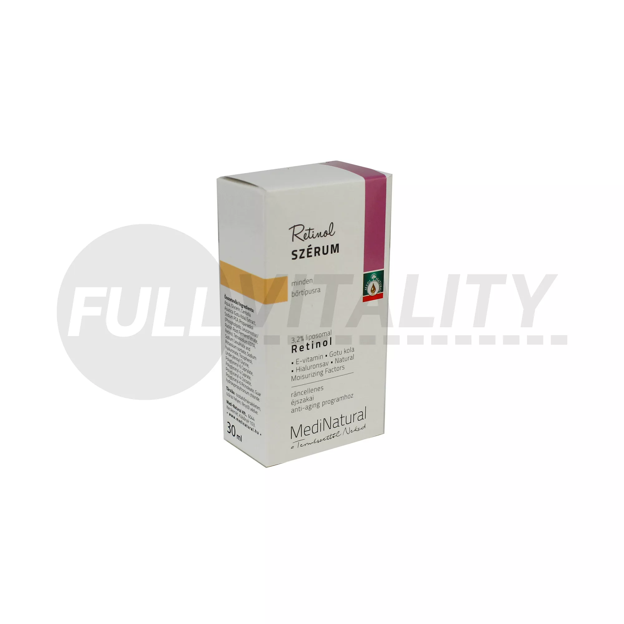 MEDINATURAL RETINOL SZÉRUM 30ML