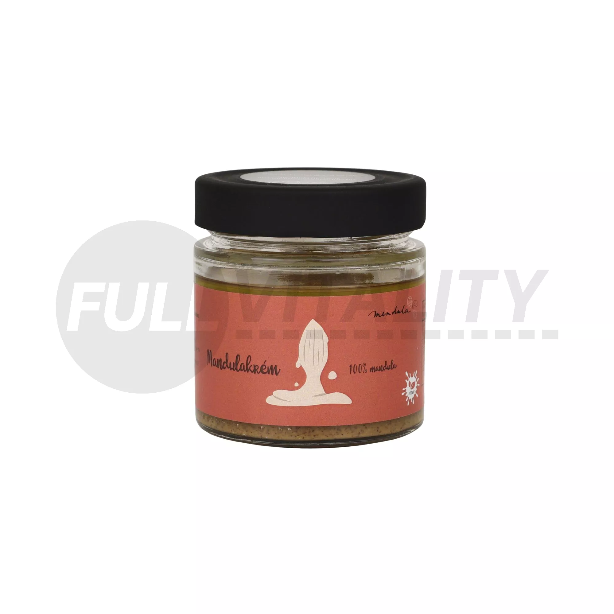 MENDULA MANDULAKRÉM - 100% MANDULA VEGÁN 180G