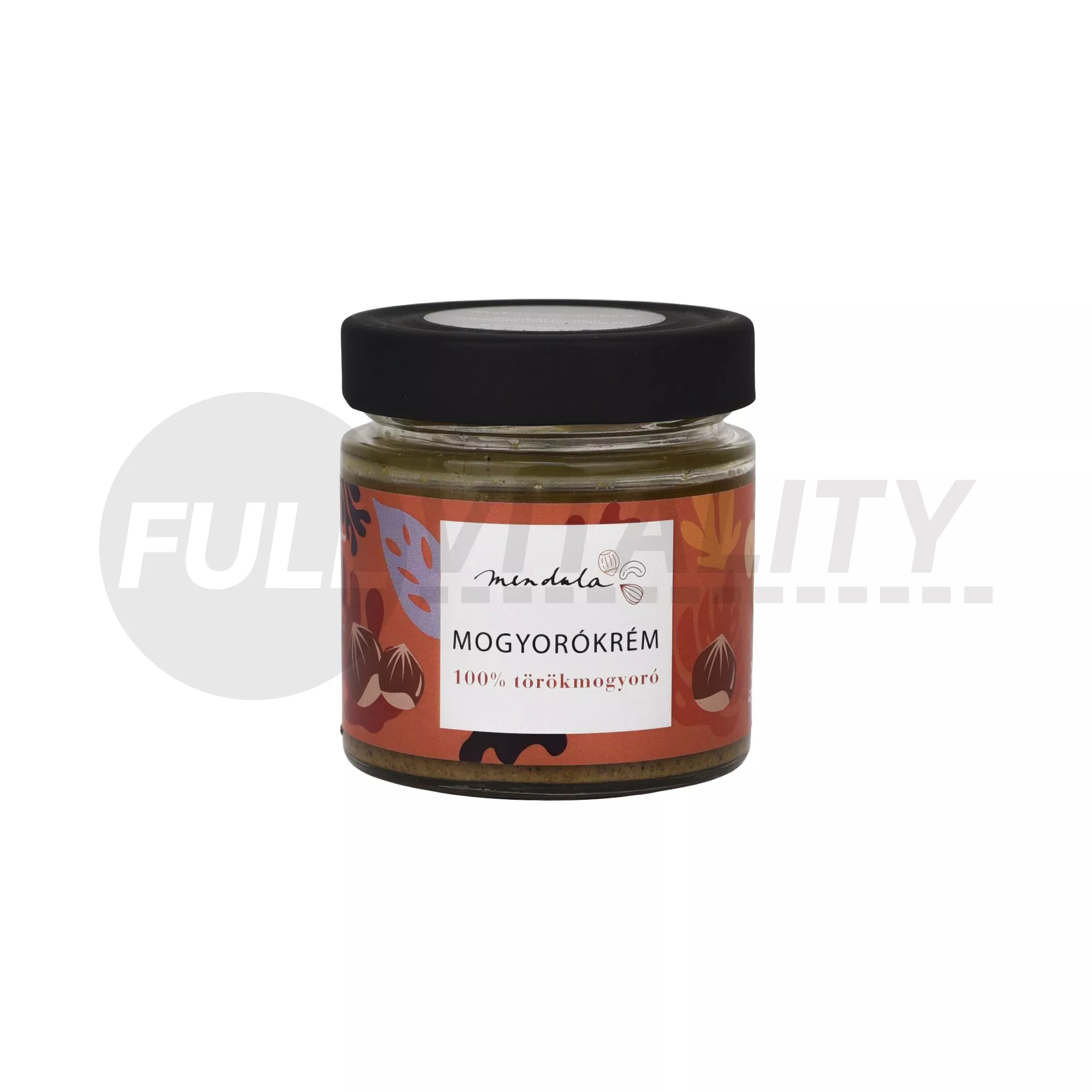 MENDULA MOGYORÓKRÉM - 100% TÖRÖKMOGYORÓ VEGÁN 180G