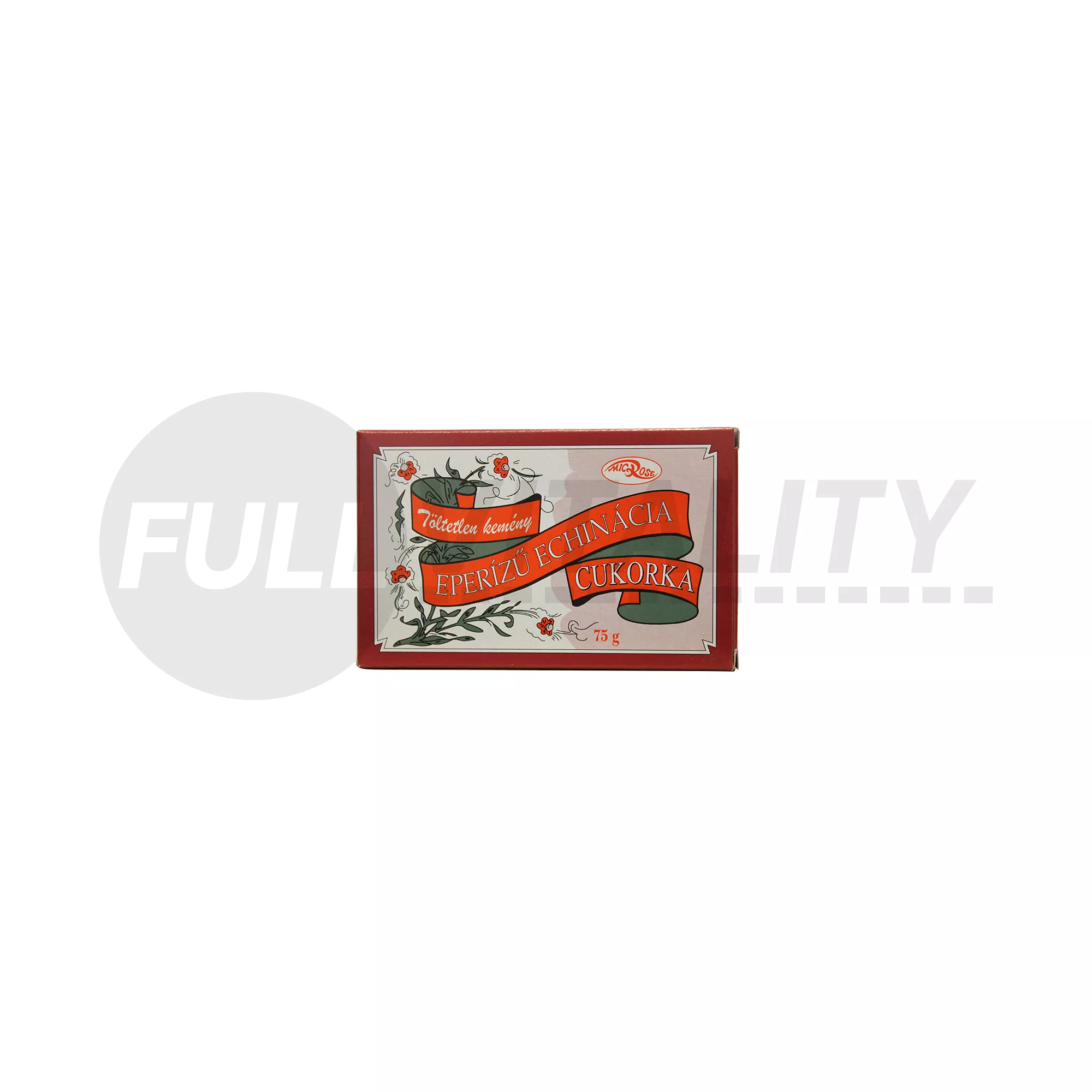 MICROSE CUKORKA KASVIRÁG EPRES 75G