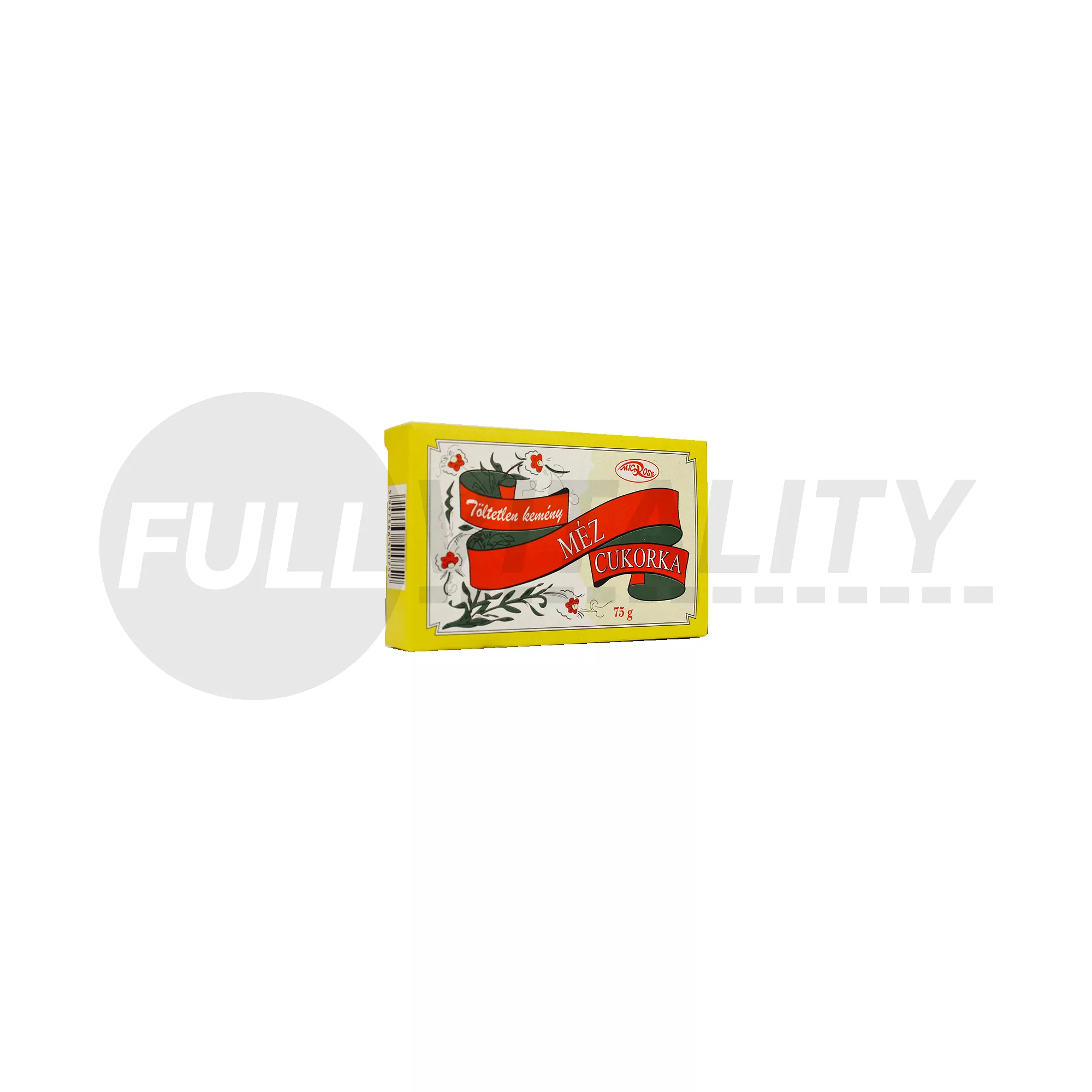 MICROSE CUKORKA MÉZ 75G