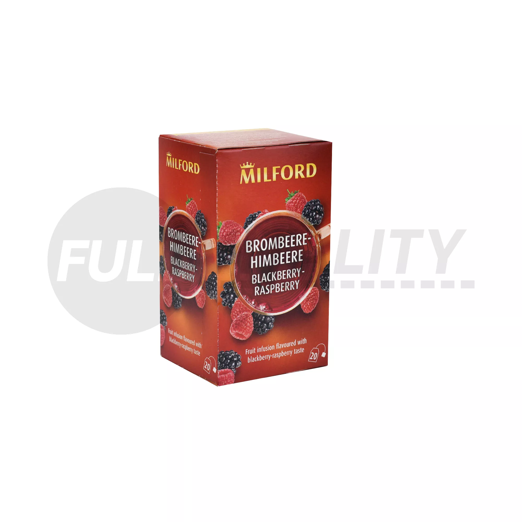 MILFORD SZEDER - MÁLNA ÍZŰ GYÜMÖLCSTEA 20DB