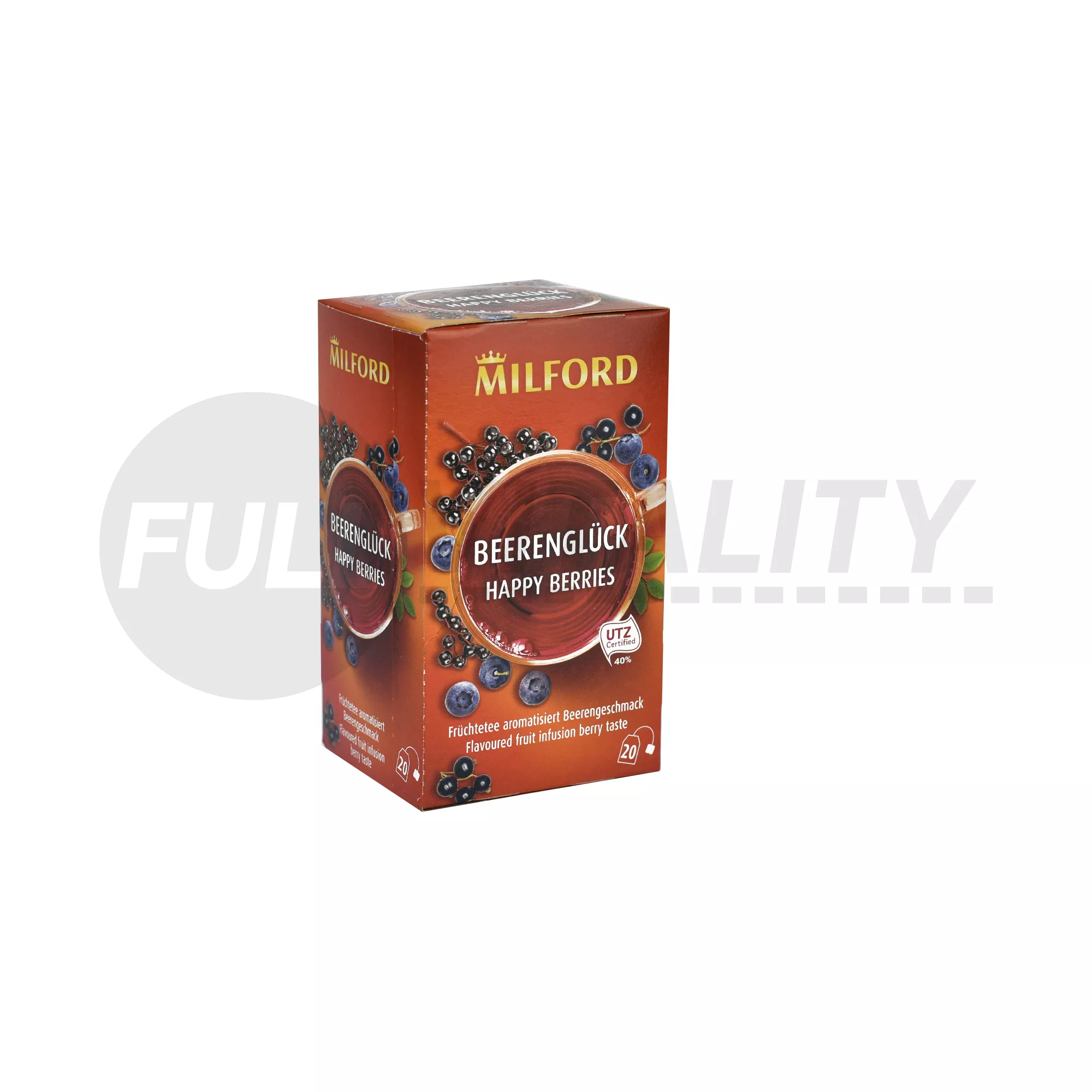 MILFORD TEA BOGYÓSGYÜMÖLCS ÍZŰ TEA FILTERES 20DB