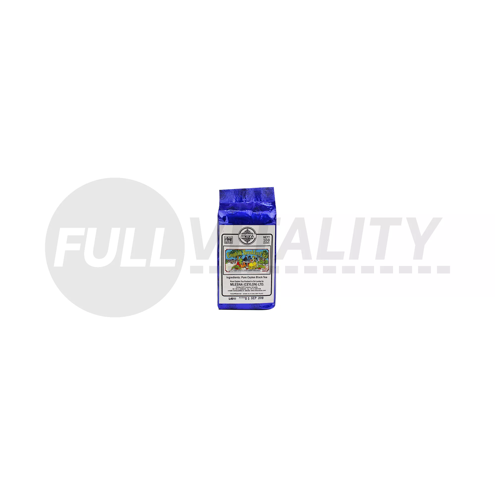 MLESNA FEKETE TEA SZÁLAS 100G