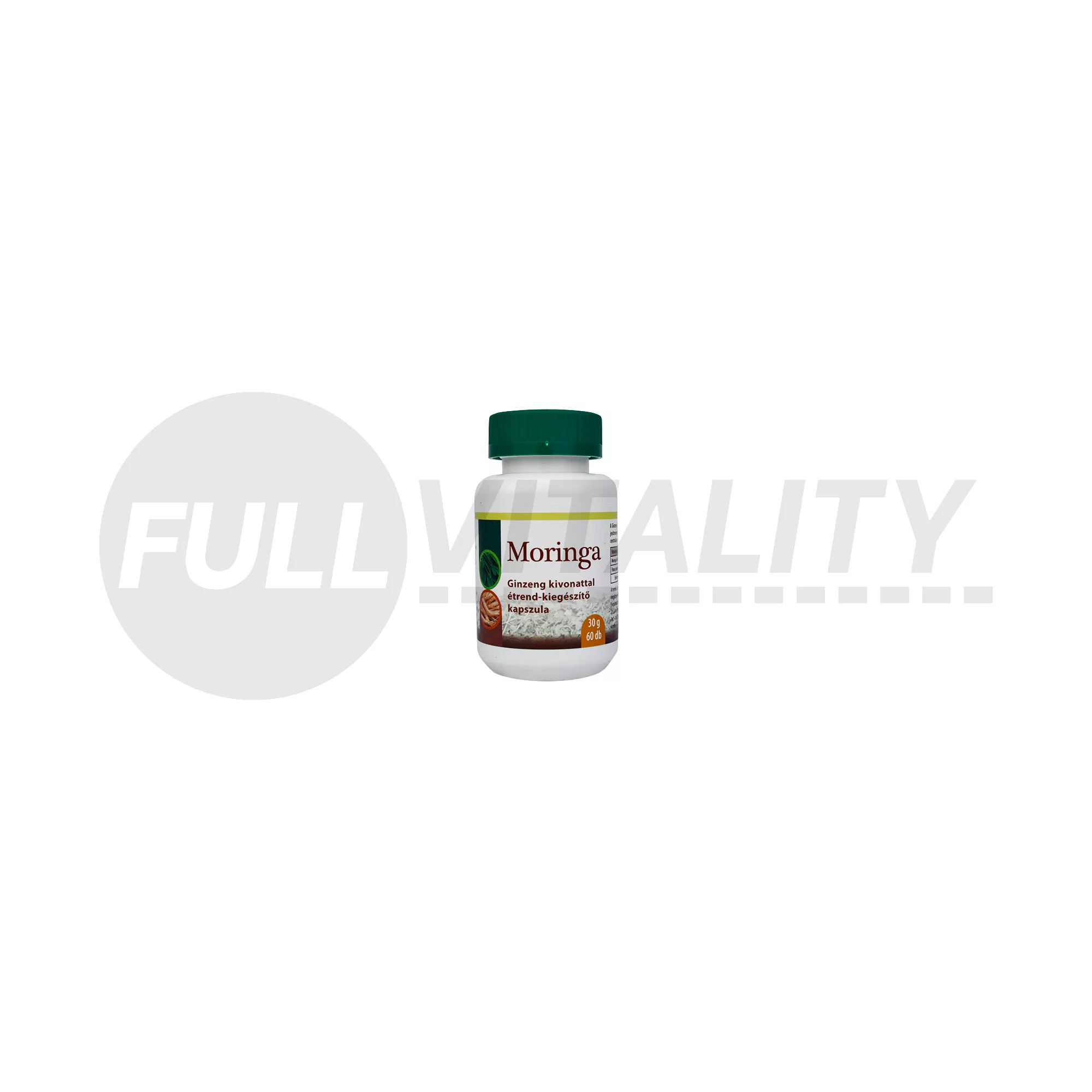 ZÖLDVÉR MORINGA GINZENG KAPSZULA 60DB