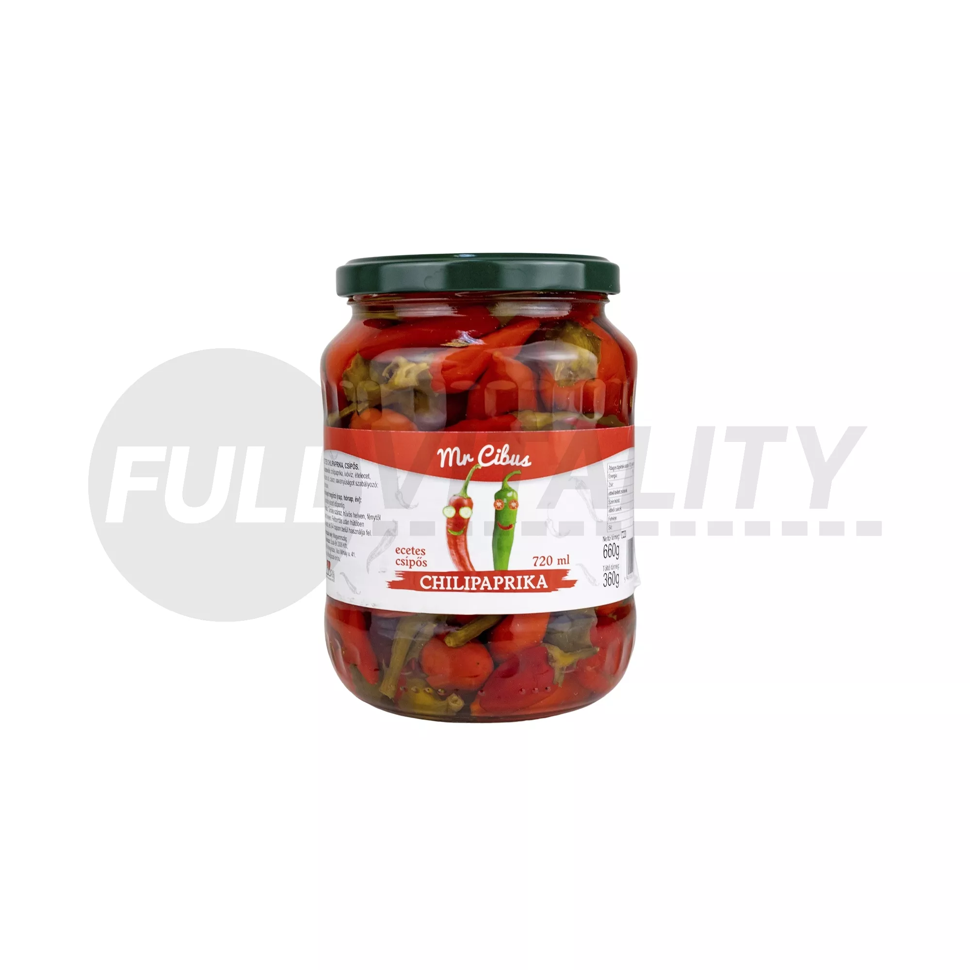 MR.CIBUS ECETES, CSIPŐS CHILIPAPRIKA 720ML