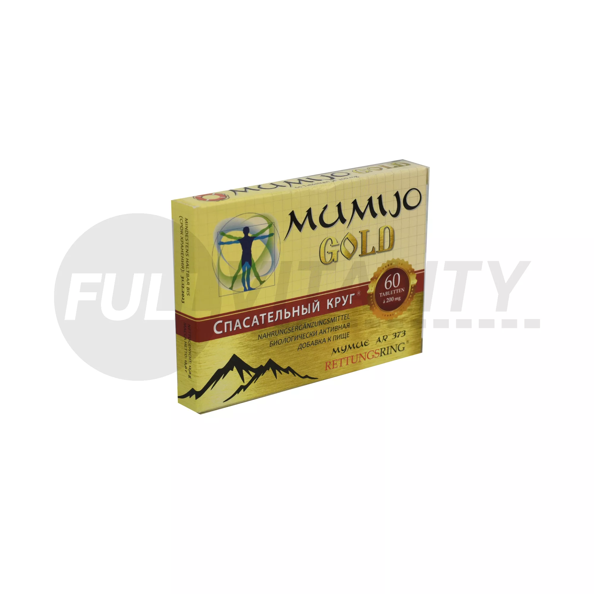 MUMIJO GOLD TABLETTA 60DB